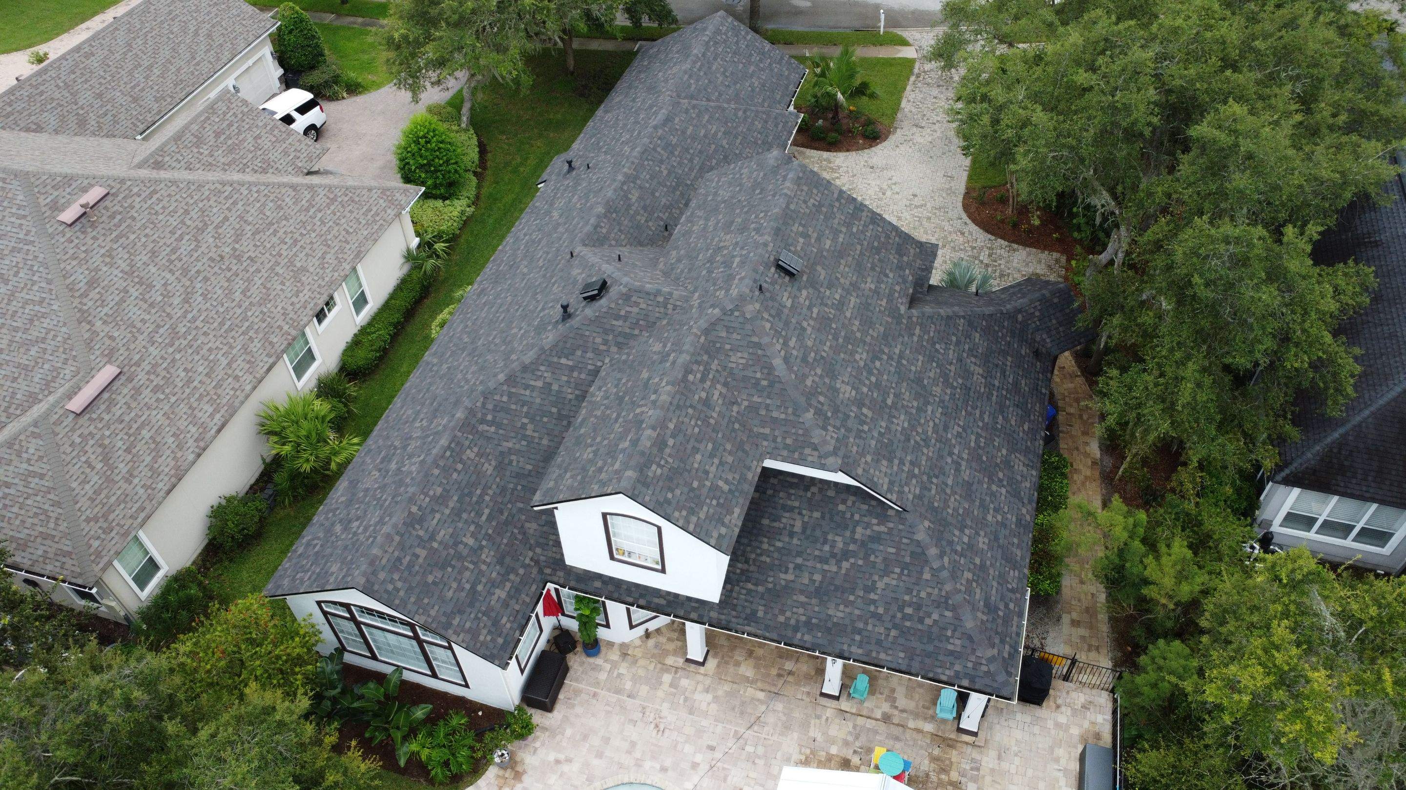 Residential Roofing Installation using Owens Corning TruDefinition Duration Shingles by Galaxy Builders, Inc.