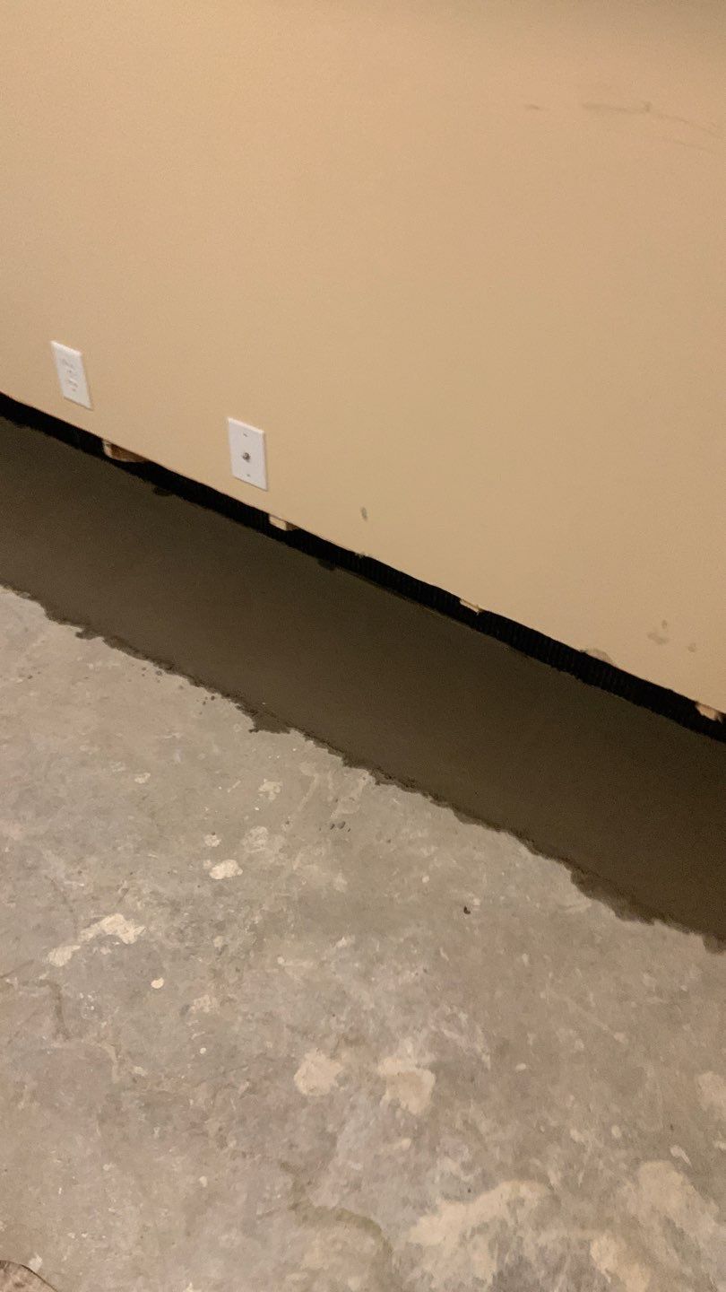 Giving Allen Peace of Mind After a Frustrating Experience by Waterproofing Northeast