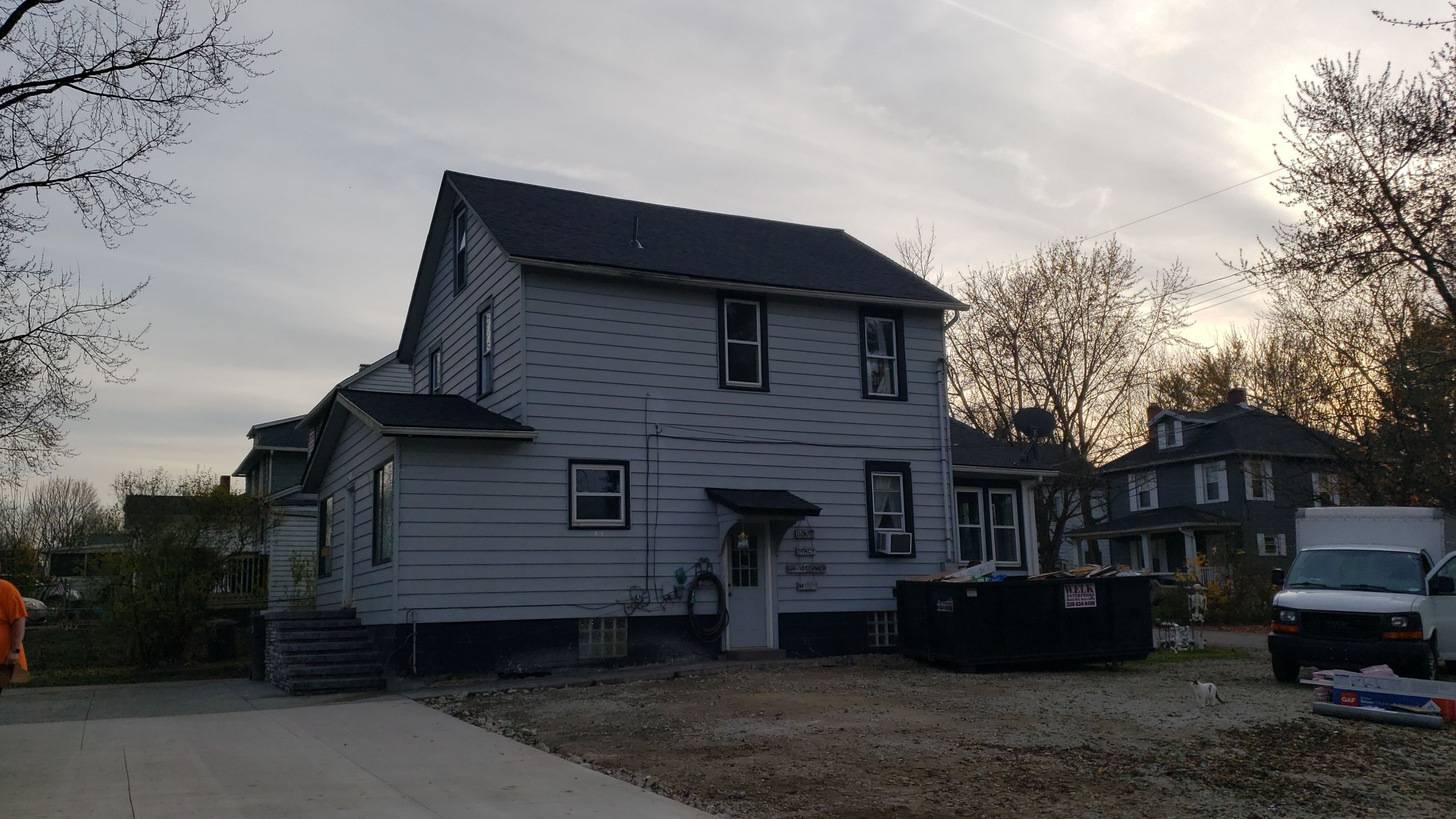 ATLAS PINNACLE COLOR: PRISTINE SCOTCHGARD BLACK SHADOW DRIP EDGE: BLACK by Eagle Eye Roofing