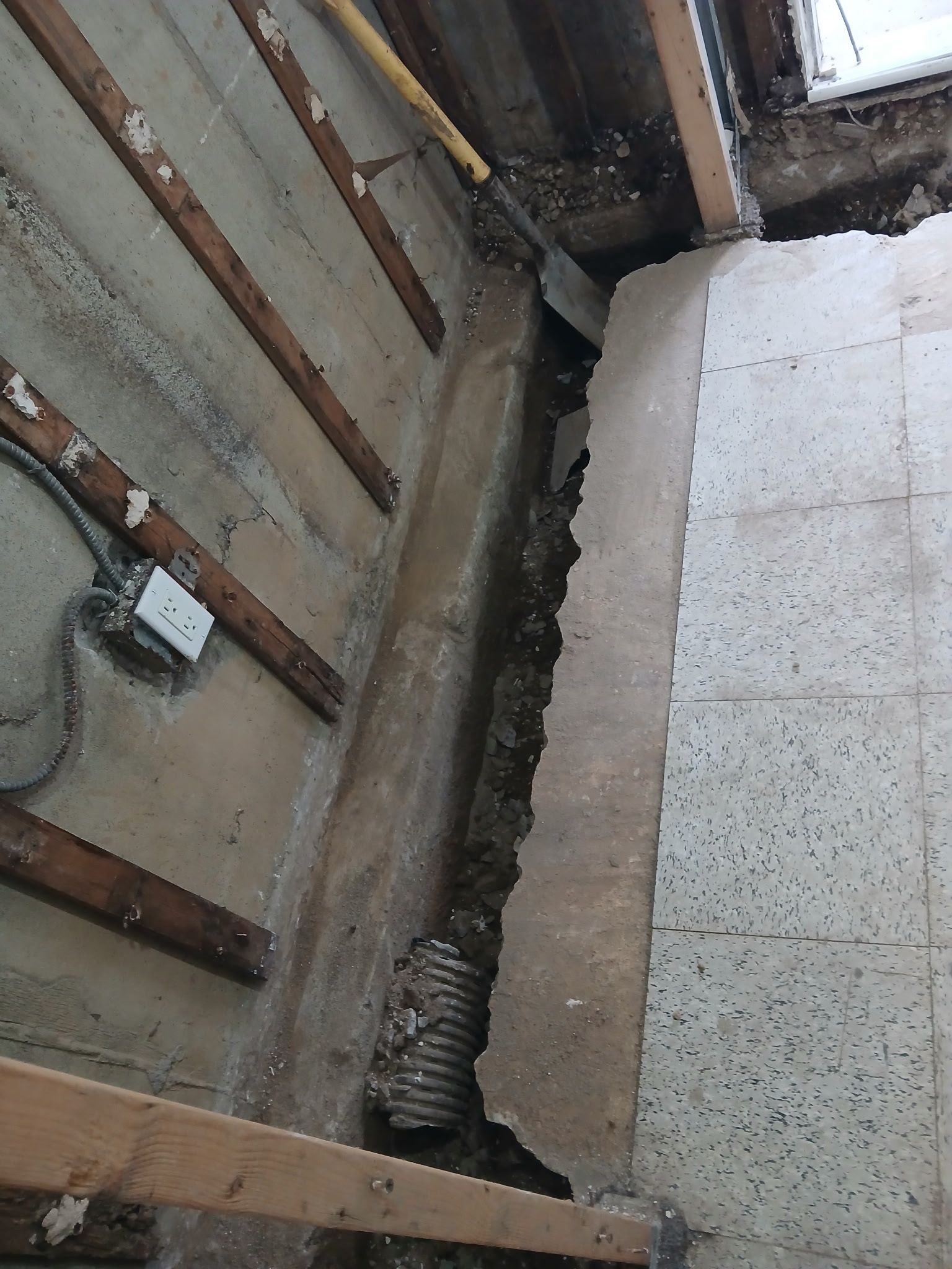 217th St, Flushing by A.M. Shield Waterproofing, Corp.