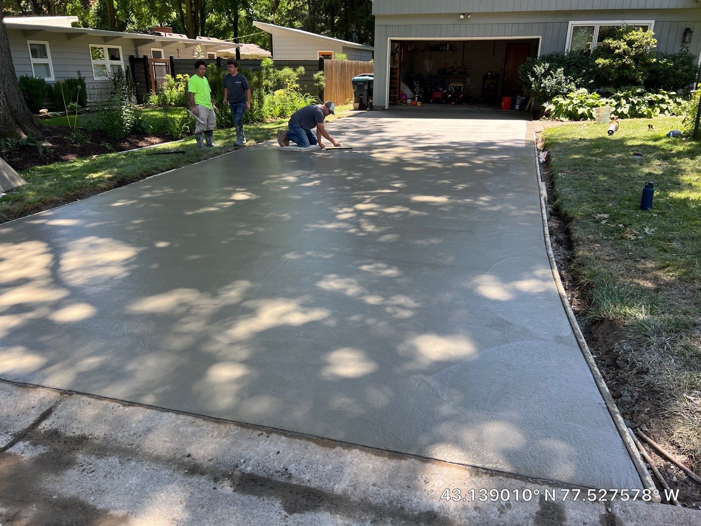 Driveway  by NG Masonry & Construction LLC