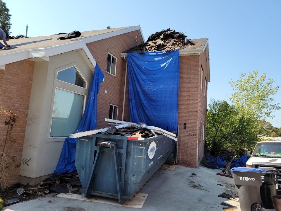 Residential Roofing Installation using GAF Timberline HDZ - Lifetime Shingle by The Roof Doctor