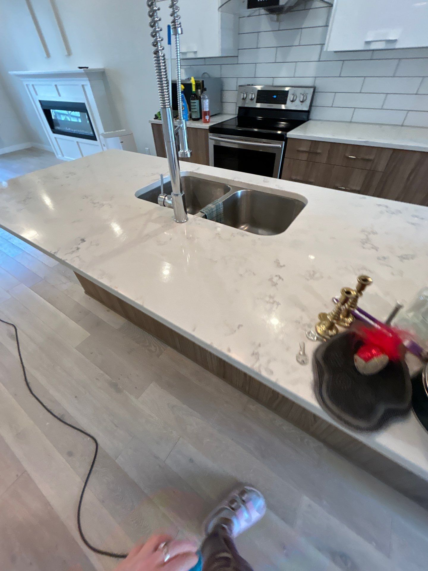 Move In Cleaning Service for a recurring client by Tidyups Cleaning Service Inc