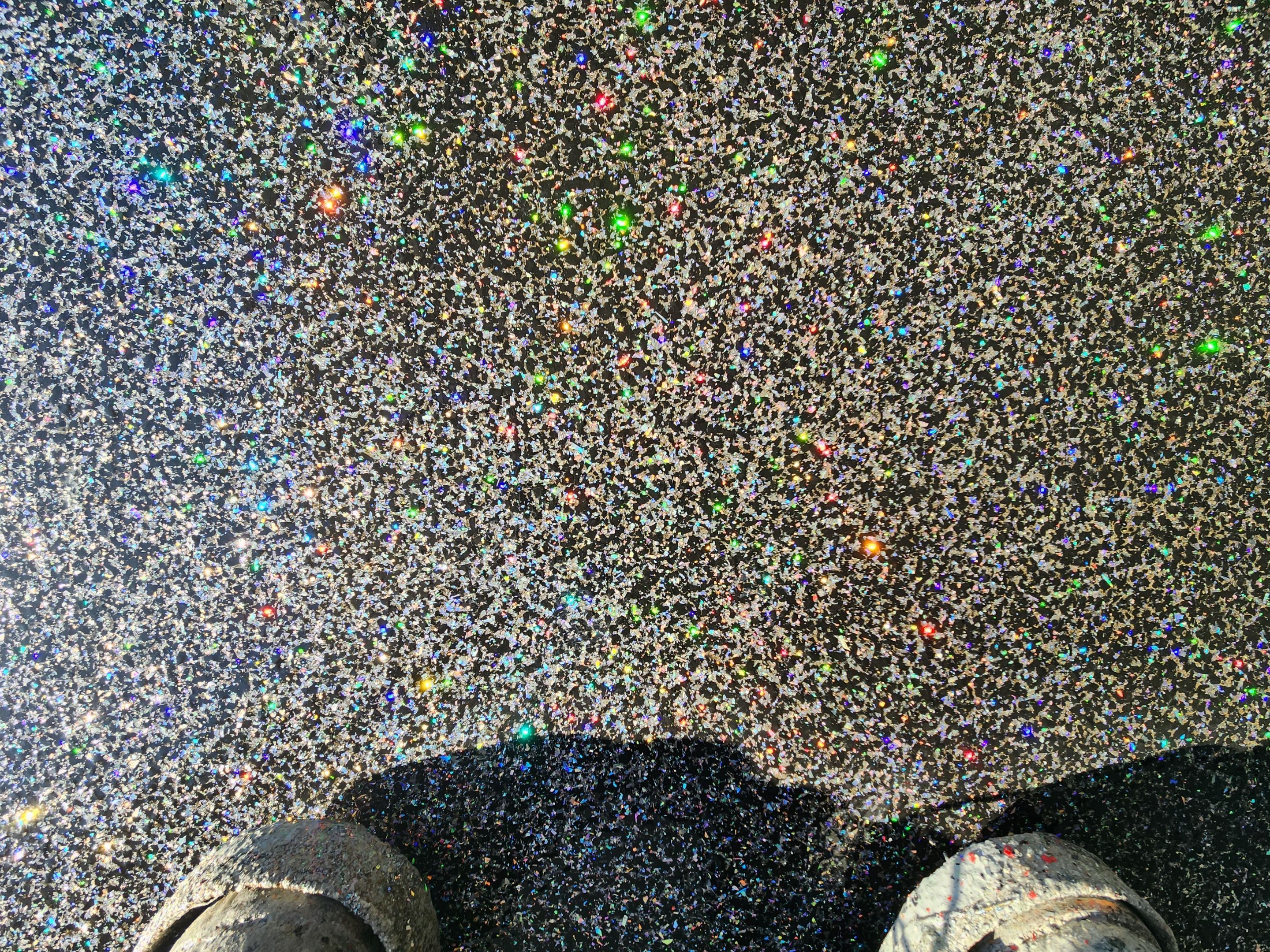 Garage using Glitter by Select Painting, Coatings & Garage Cabinets