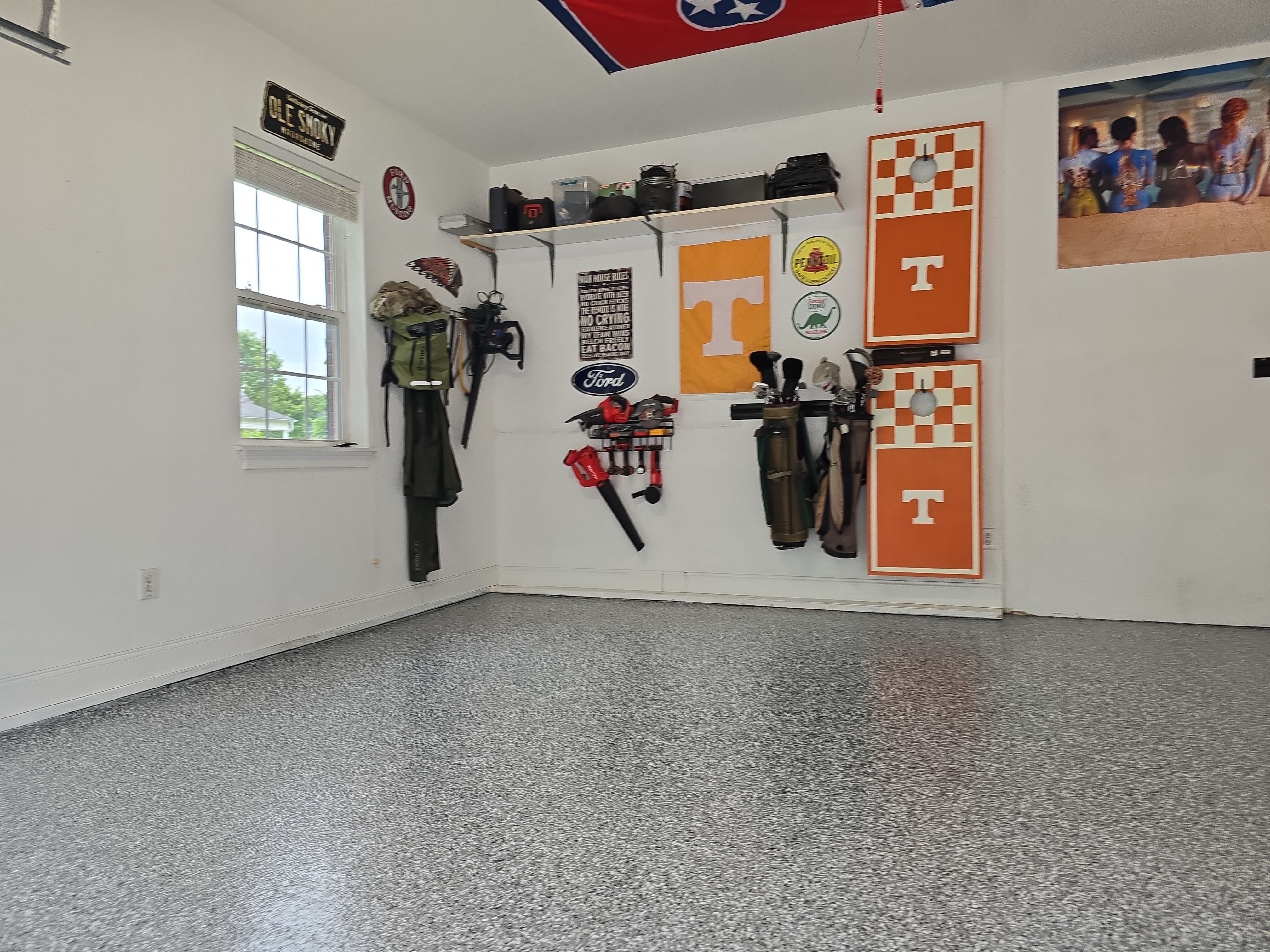 Beautiful Garage Transformation! by Elite Floor Solutions