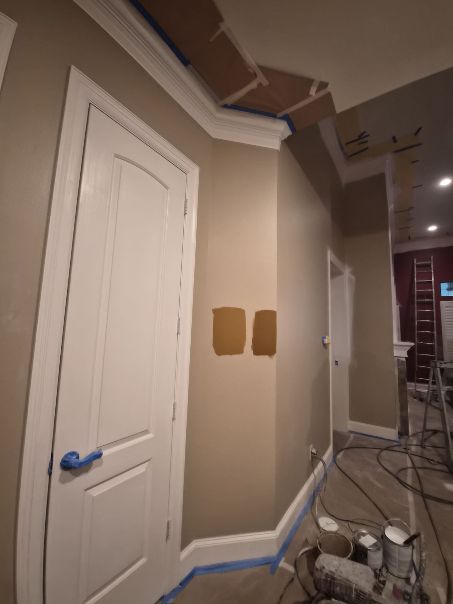 Lovely Interior Painting Project in Tyler TX by Quality Coats Painting