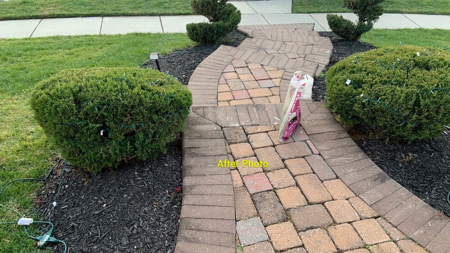Exterior Repair using Pavers by A1 NERDY HOMES LLC
