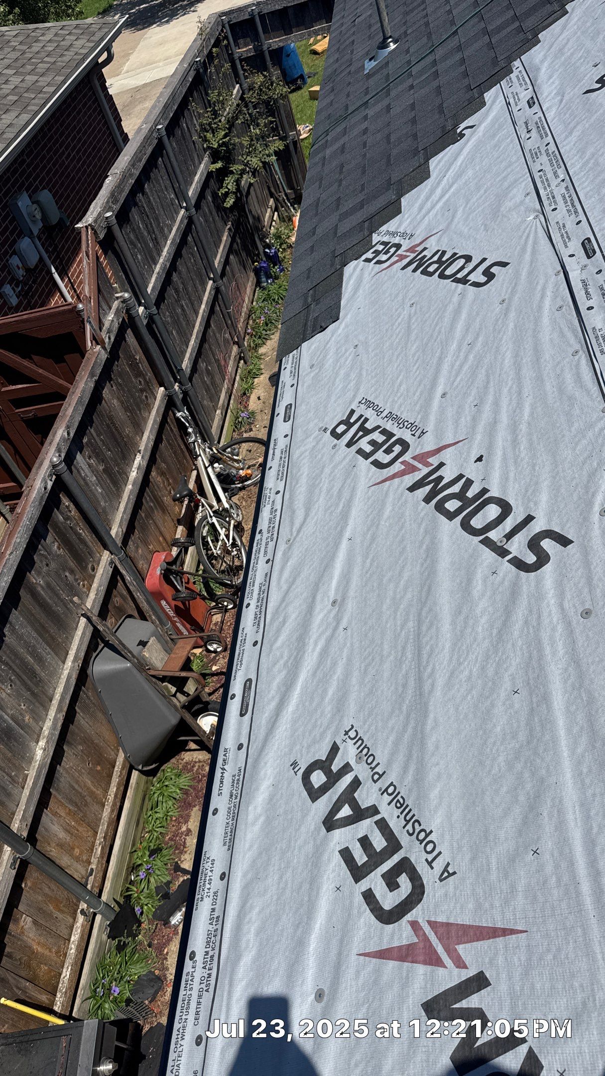 Project in Wylie by Rhino Roofing and General Contracting, LLC
