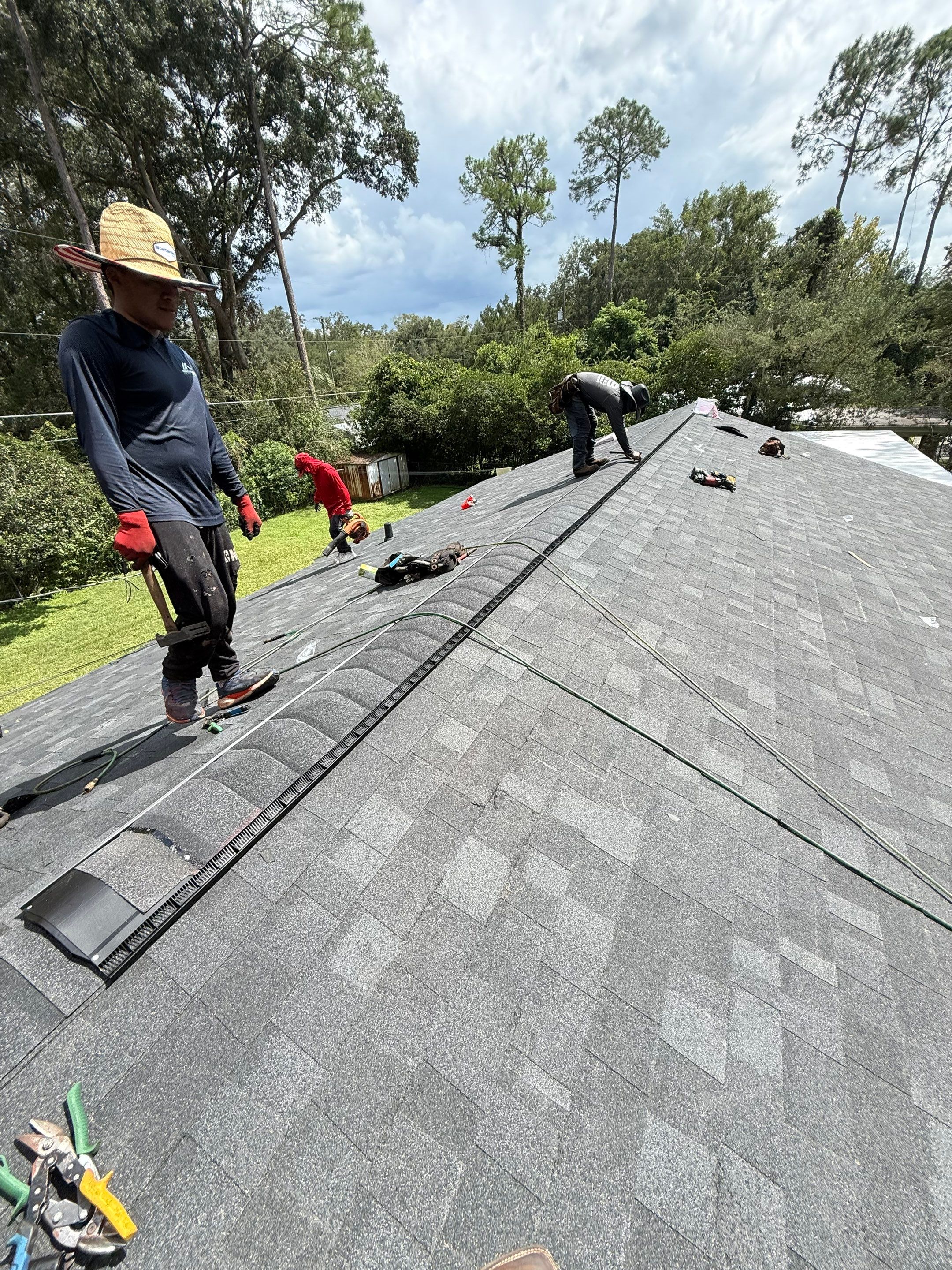 New Reroof in Gainesville, FL by Brehm Roofing