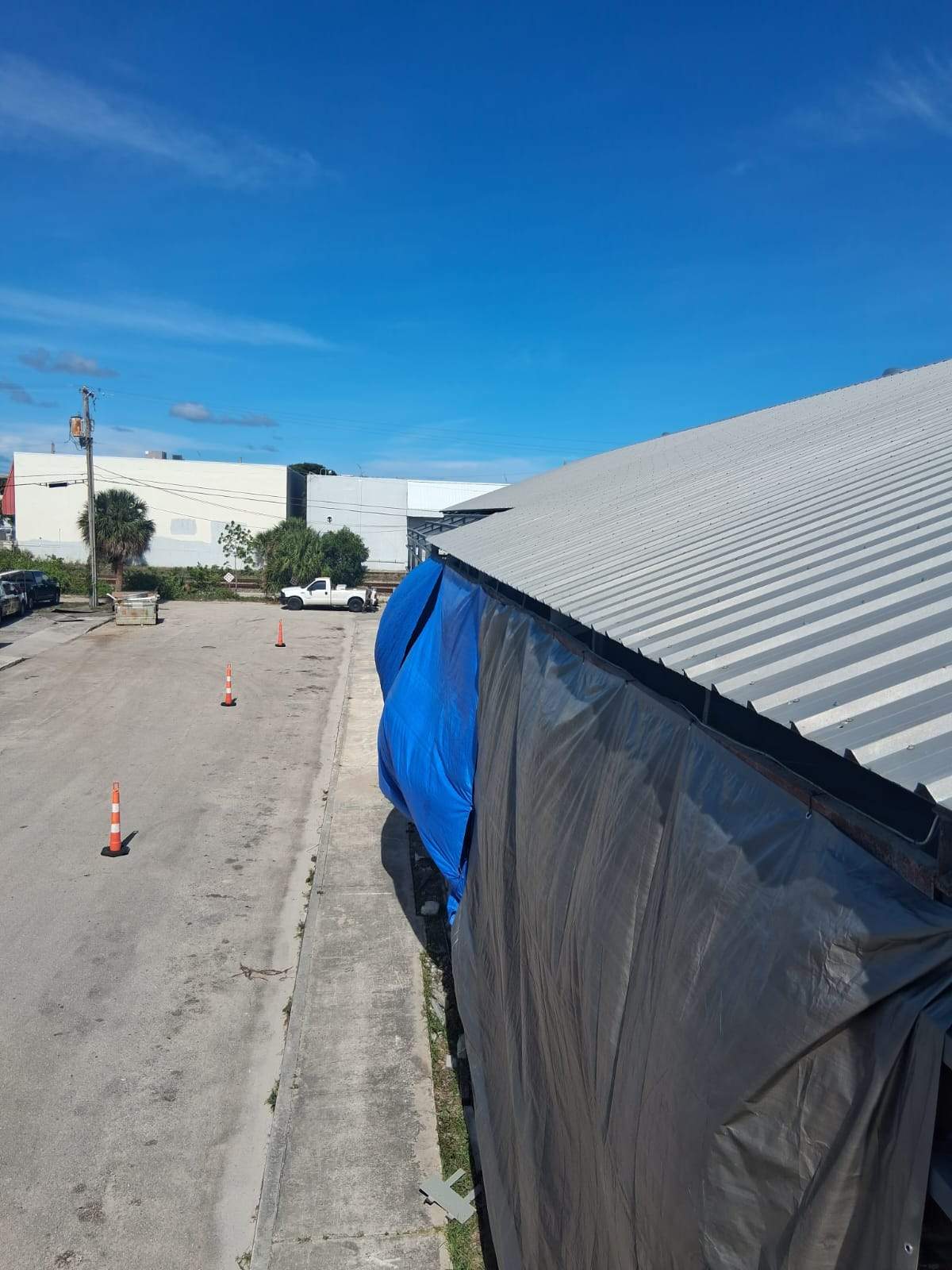 26ga 1" Nail-Strip Mill Finish by Total Roofing System The Metal Roof Experts