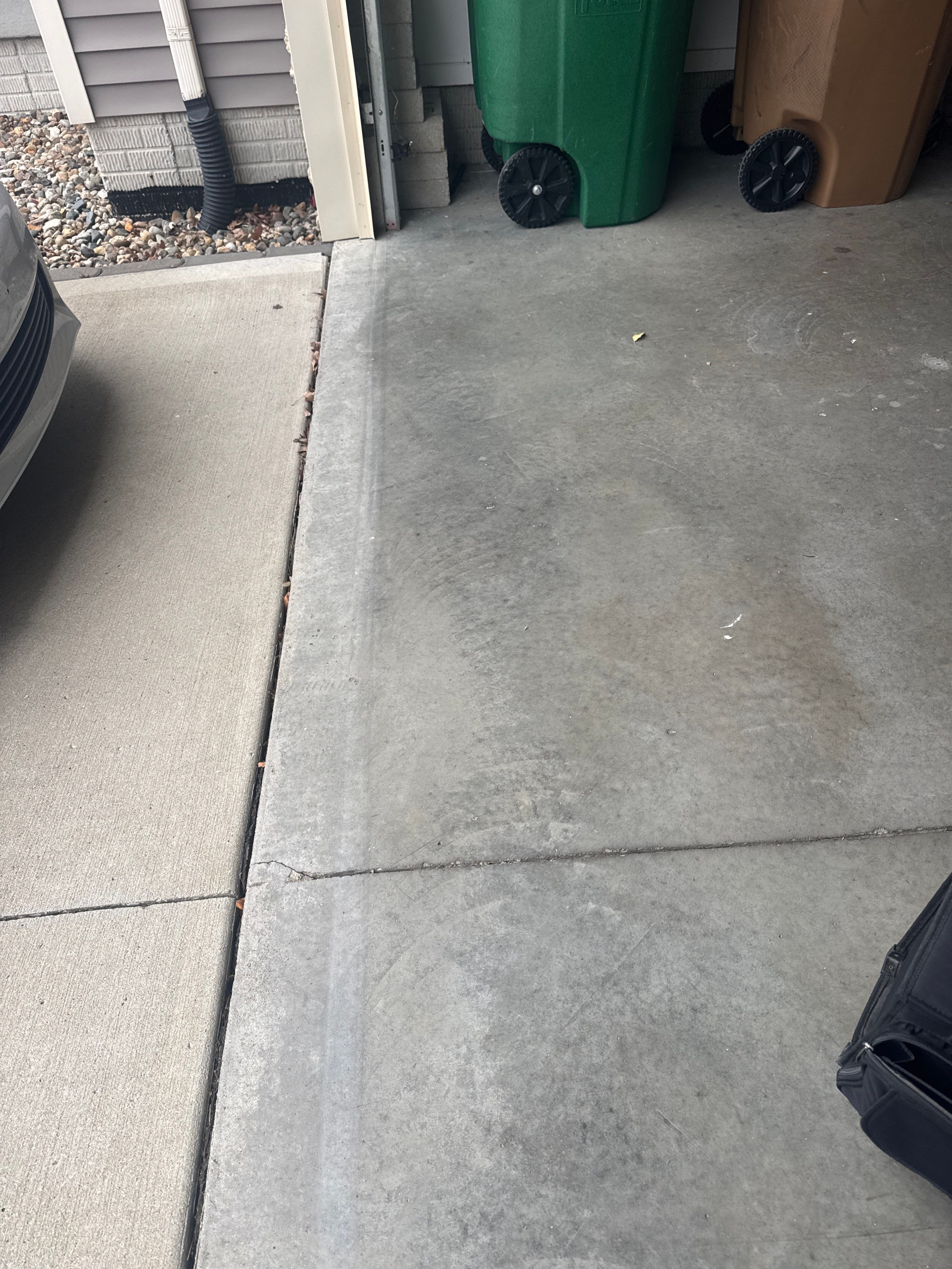 New Years Resolutions May Take A Long Time To See Results, But Our Floors Take Just One Day to Install. by Revival Concrete Coatings