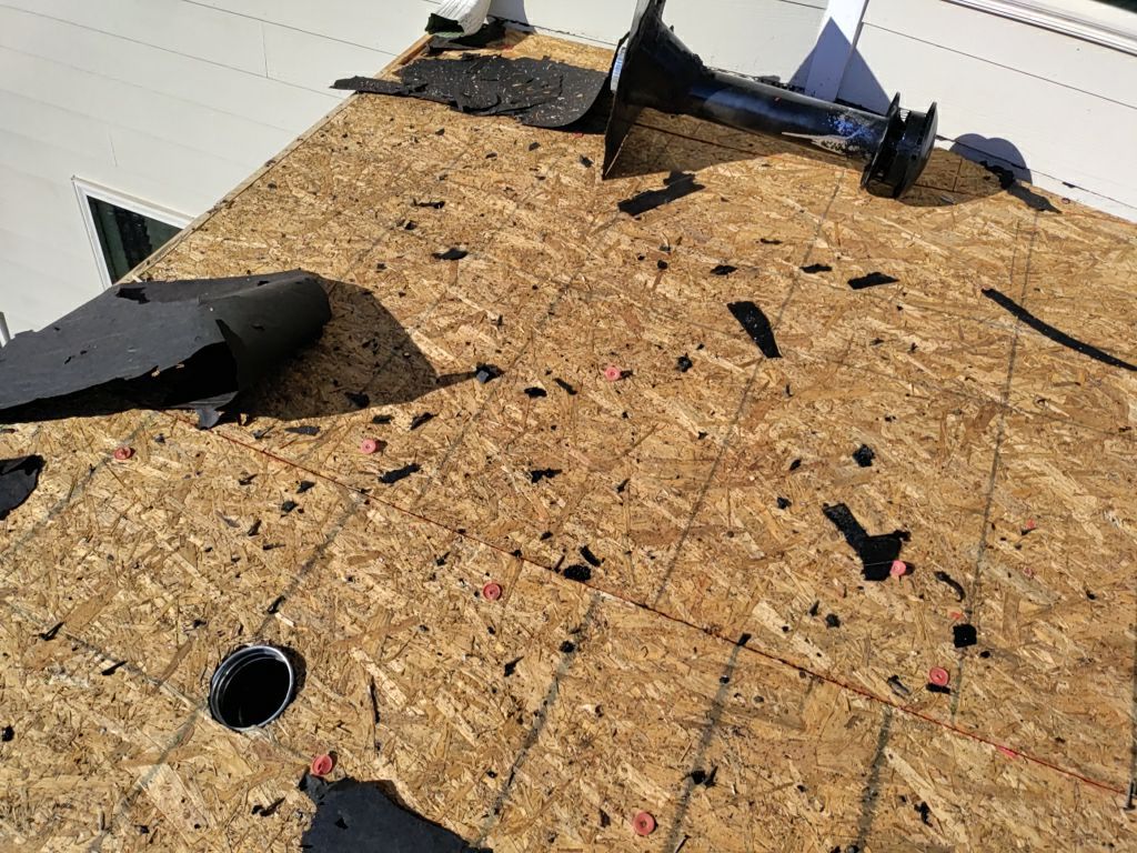 Residential Roofing Installation using Owens Corning by Inspector Roofing and Restoration
