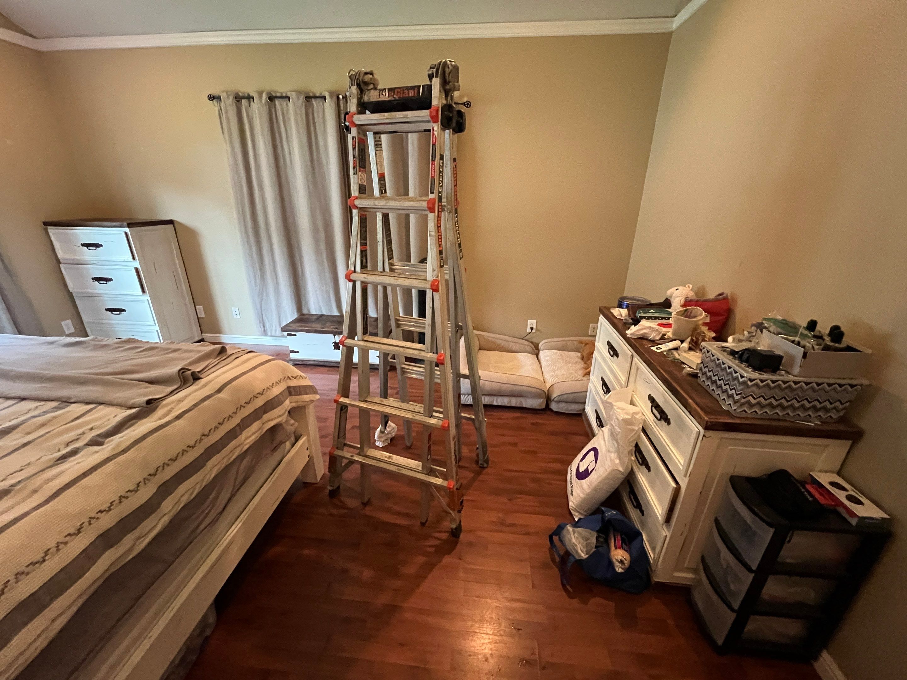 Interior Repaint to Prepare Home for Sale in Canton, Texas by Quality Coats Painting