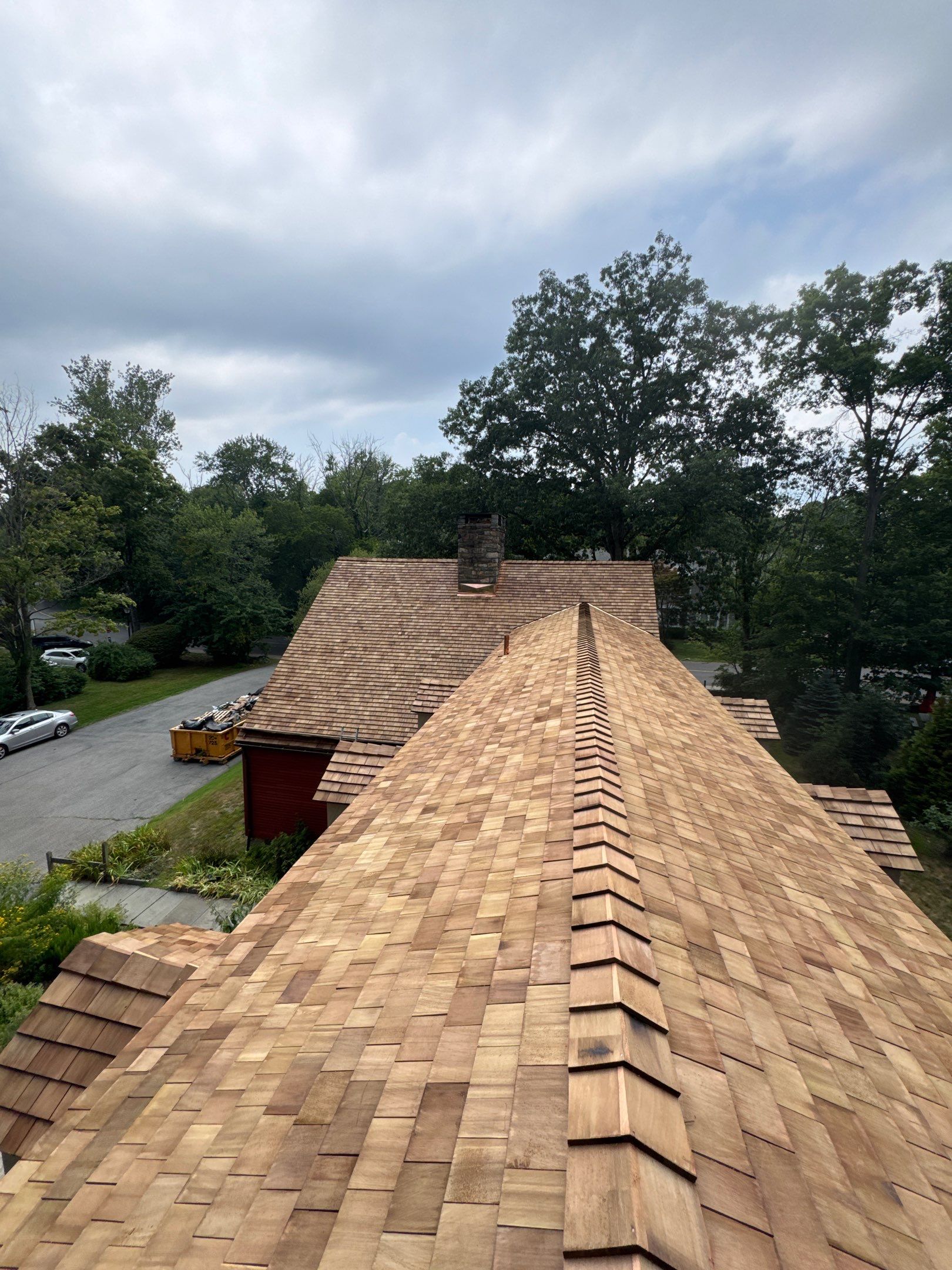 Darien Historic Museum - Cedar Roof Restoration by Rinaldi Roofing