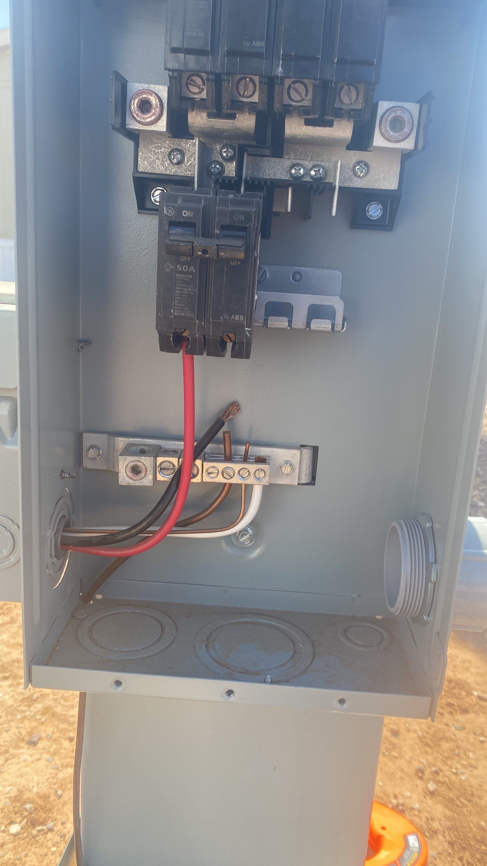 Project in Mesa by Mobile Home Installations