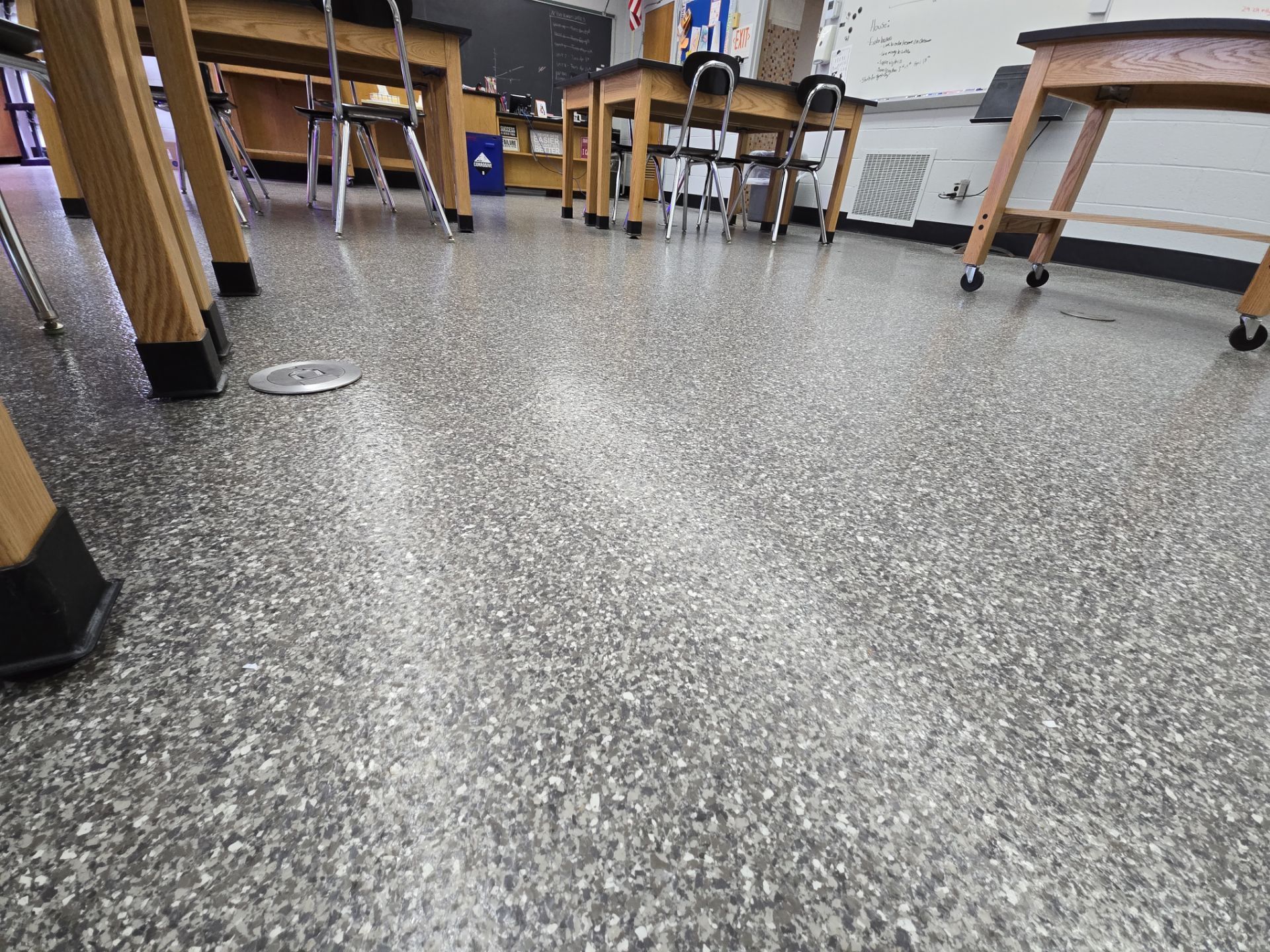 Classroom in Silvercreek - Warren, OH by Alexander Concrete Coatings