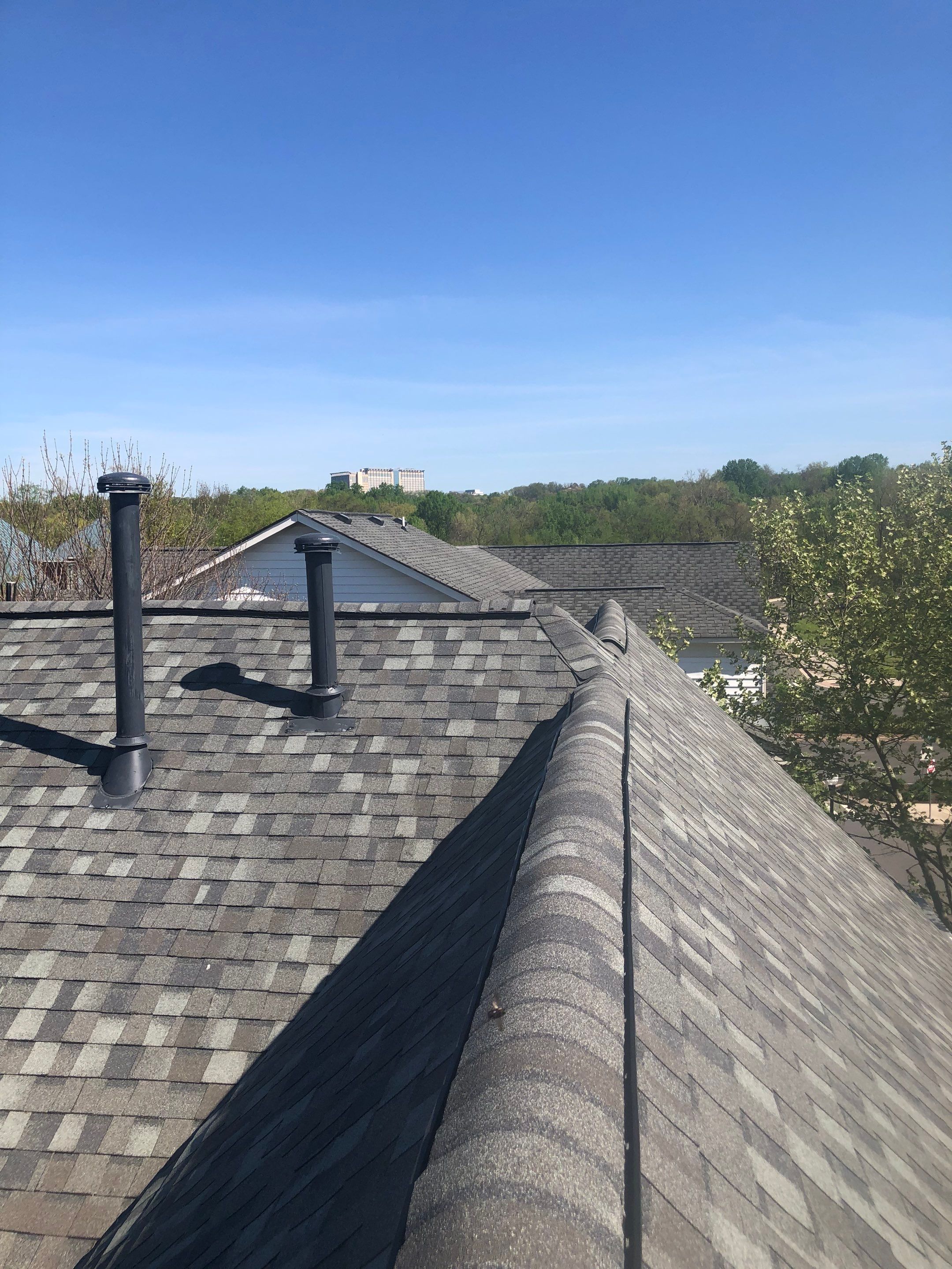 Alexandria: CertainTeed Landmark Pro Designer Shingles in Max Def Georgetown Gray by RM Banning, Inc.