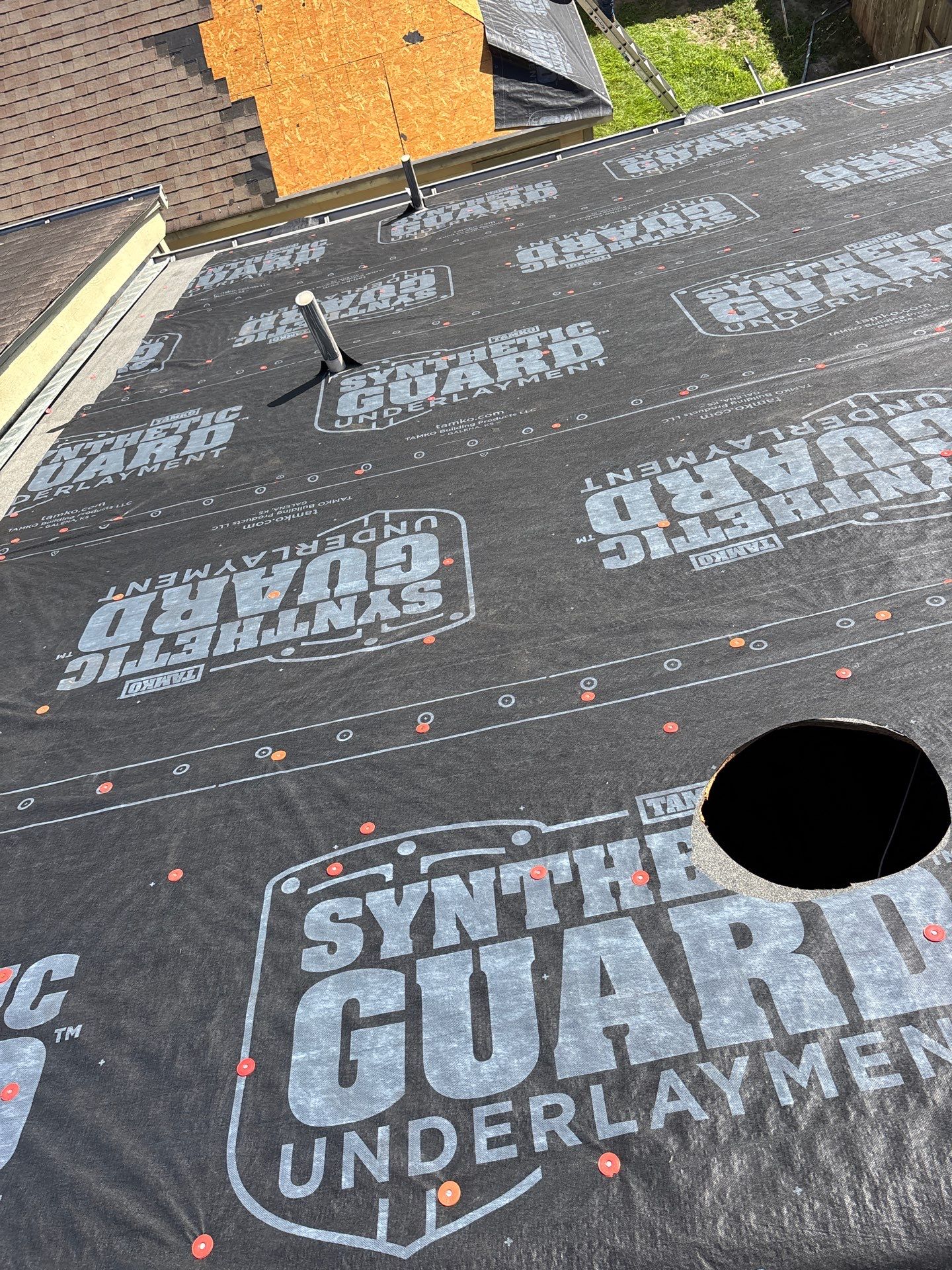 Roof Replacement Spring by Roof Repair Company