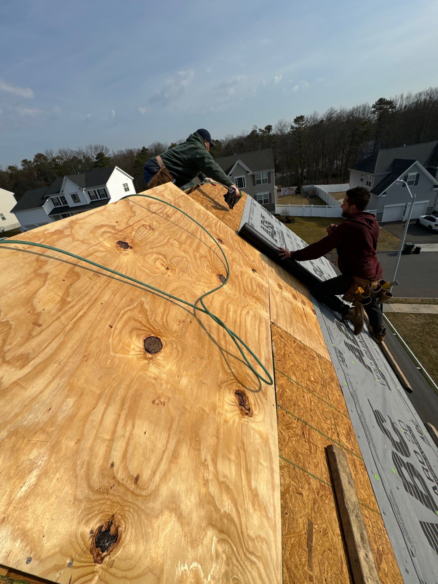 Estate Gray Shingles by Reimagine Roofing