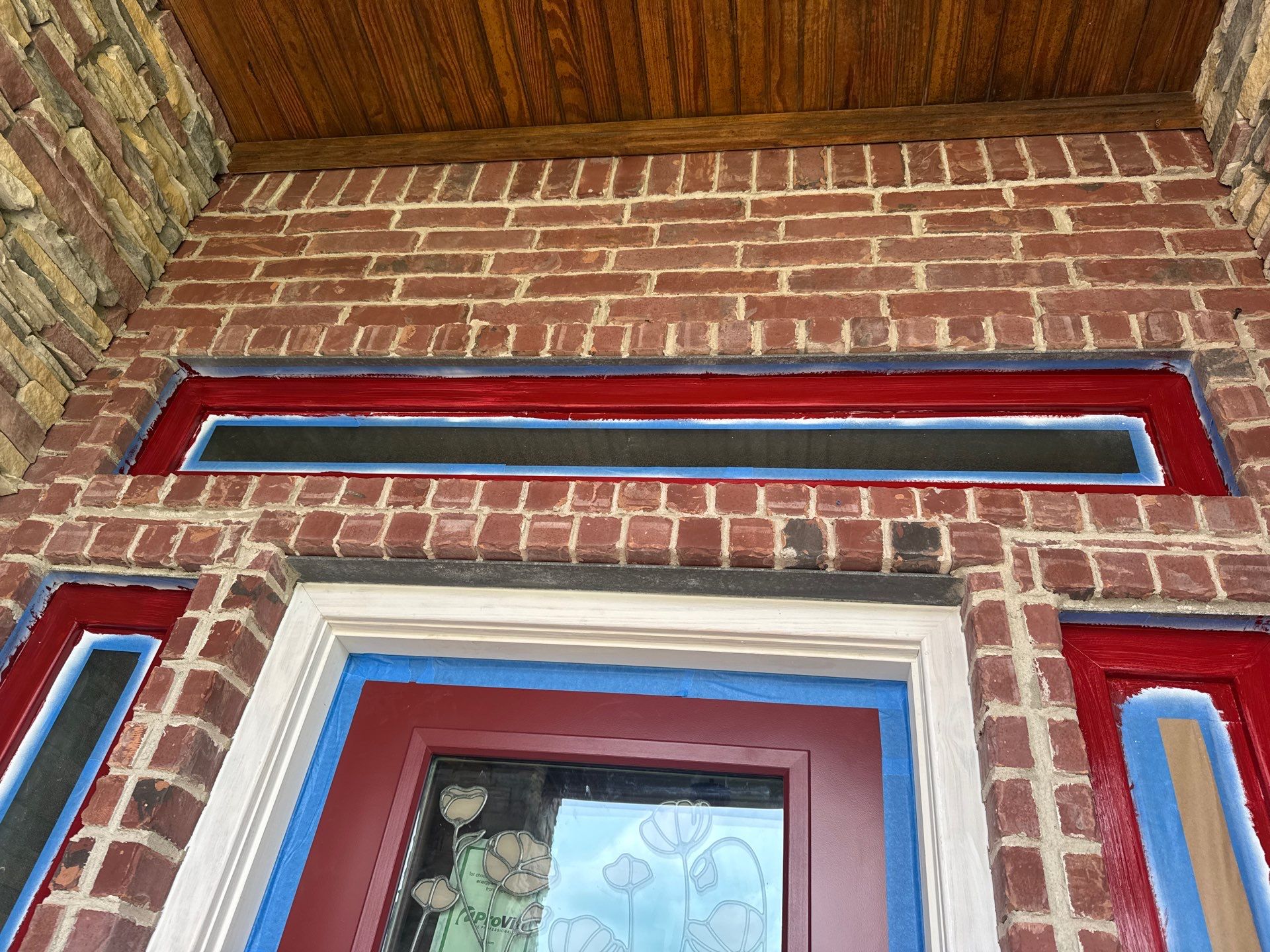 Beautiful Custom Door by Bayfront Roofing and Construction
