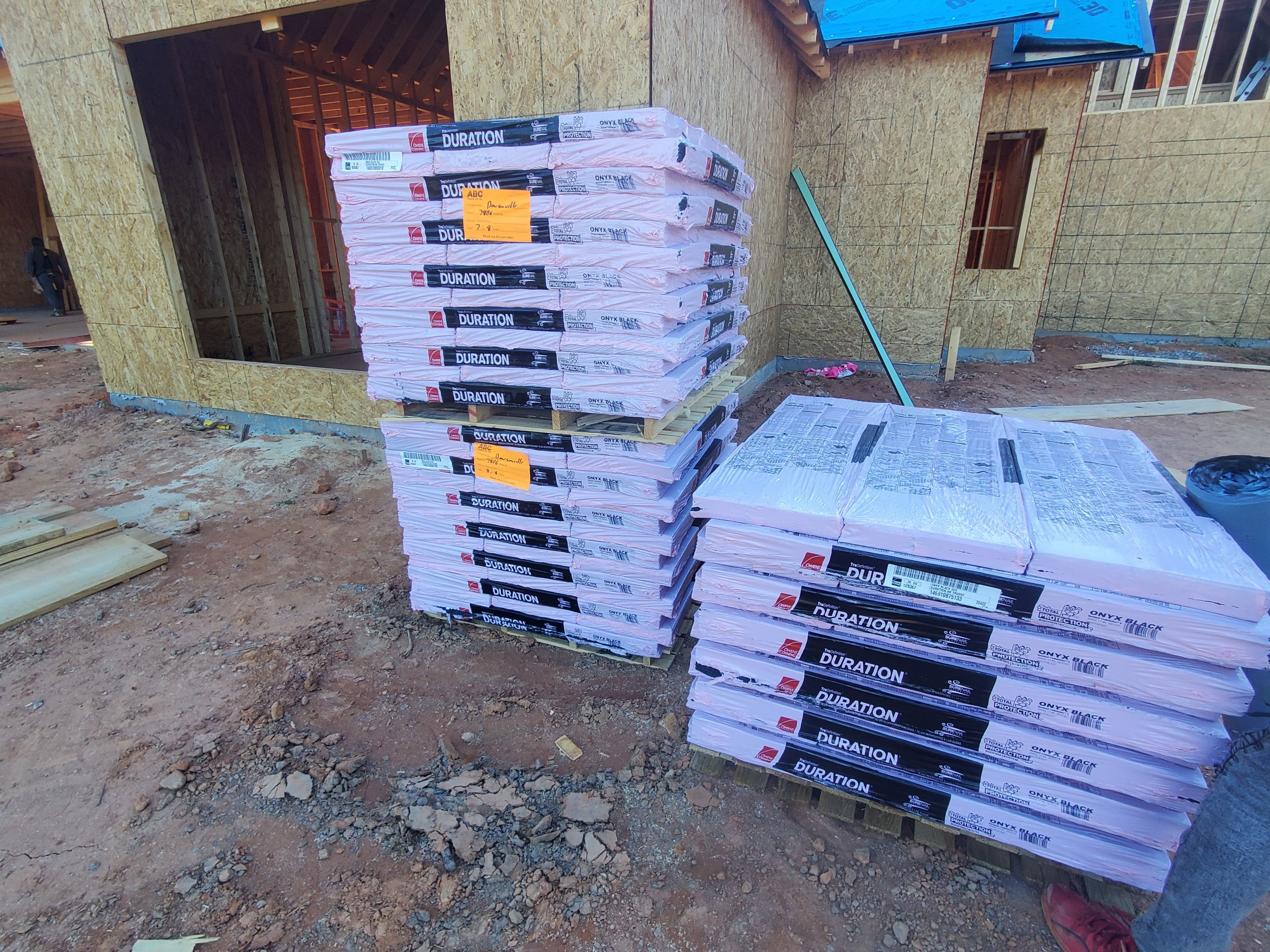 New Construction Residential Roofing Installation using Owens Corning by Inspector Roofing and Restoration