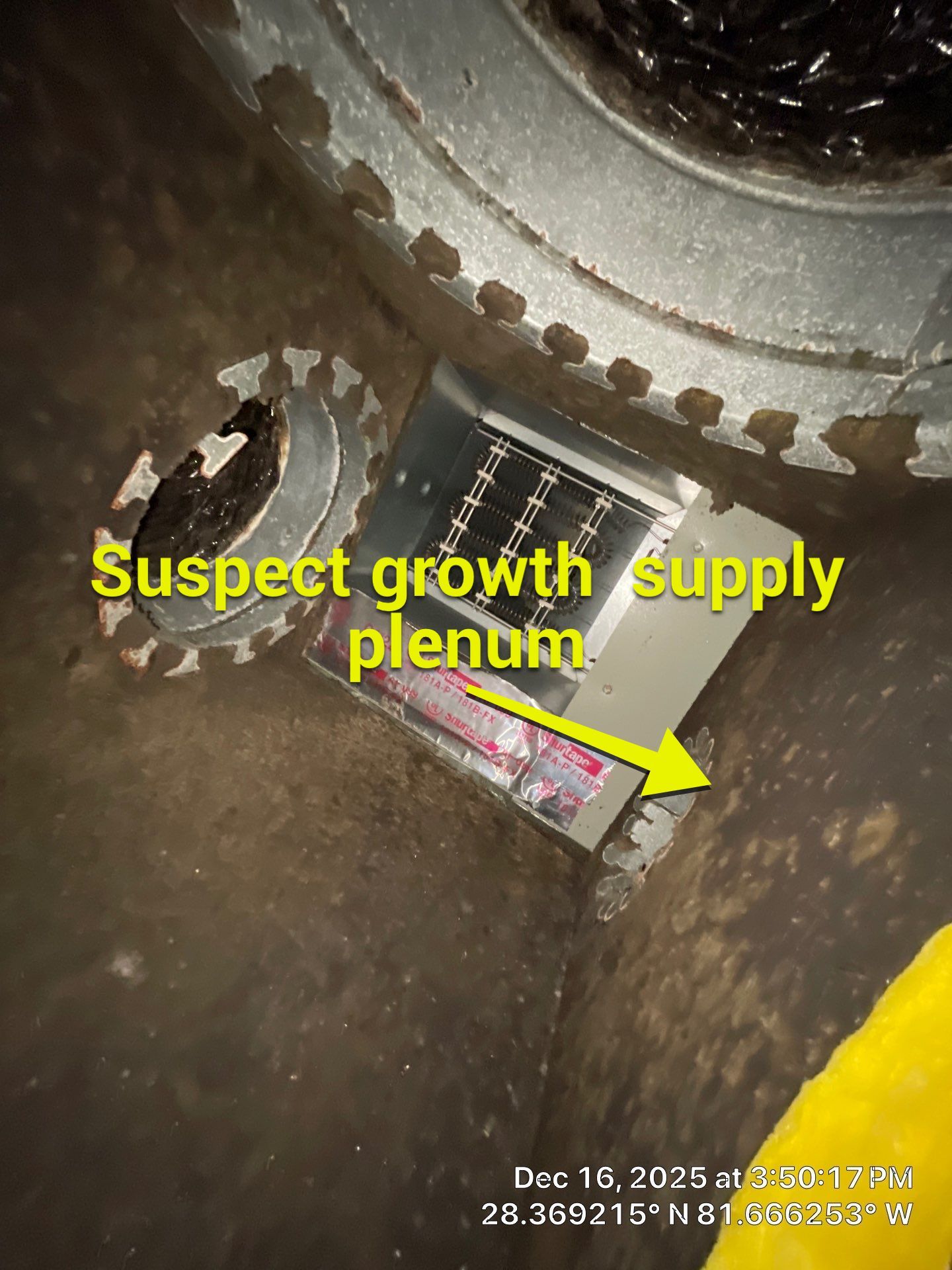 Air Duct Cleaning Encapsulation in Clermont by Hygienic Air, Inc