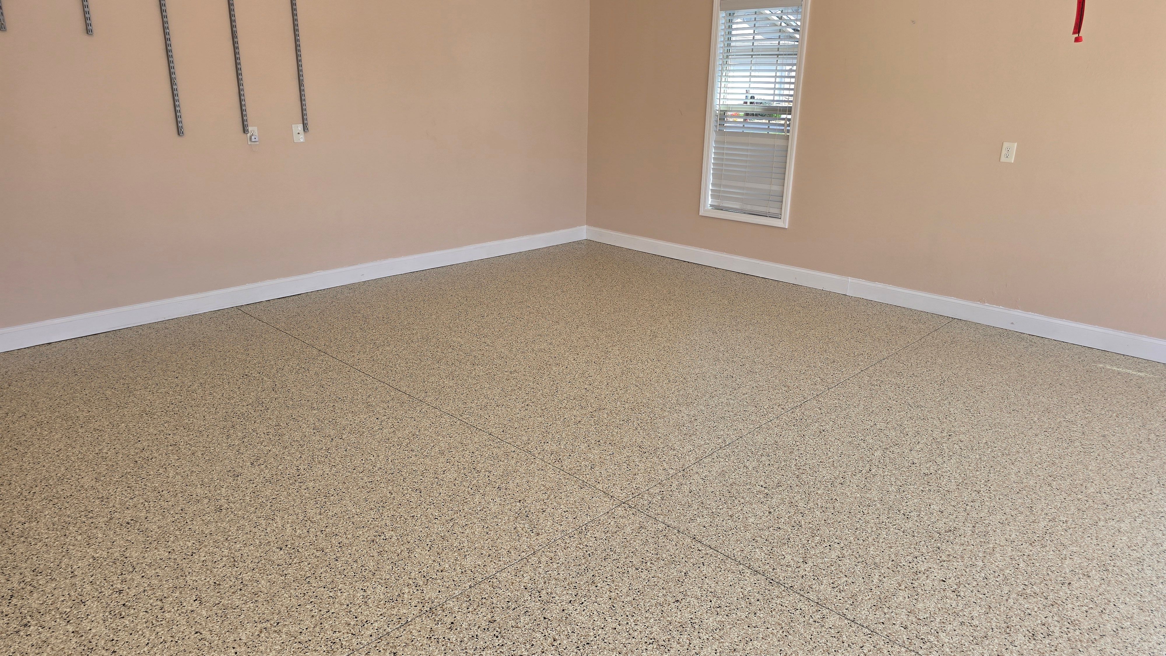 Garage using Shoreline by Elite Floor Solutions