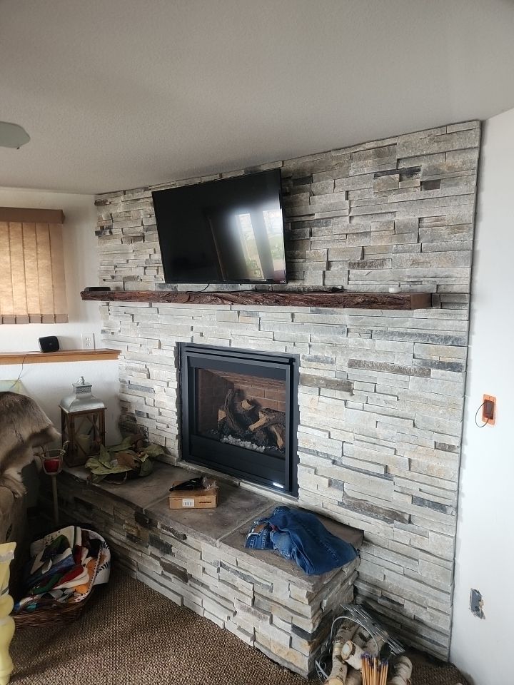 Lake house remodel by Homebound Construction