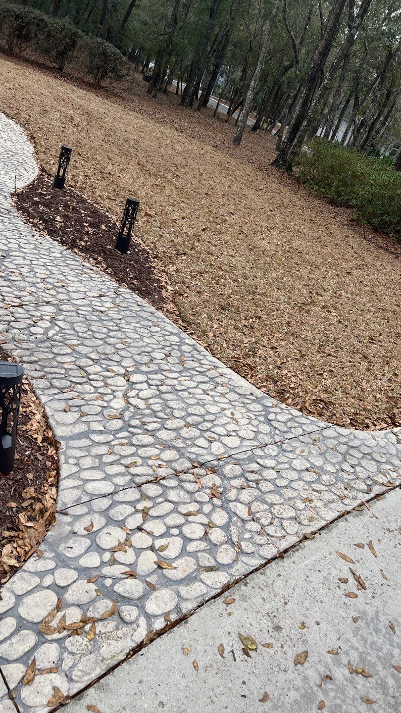 Driveway using Concrete Sealant by DuraSeal