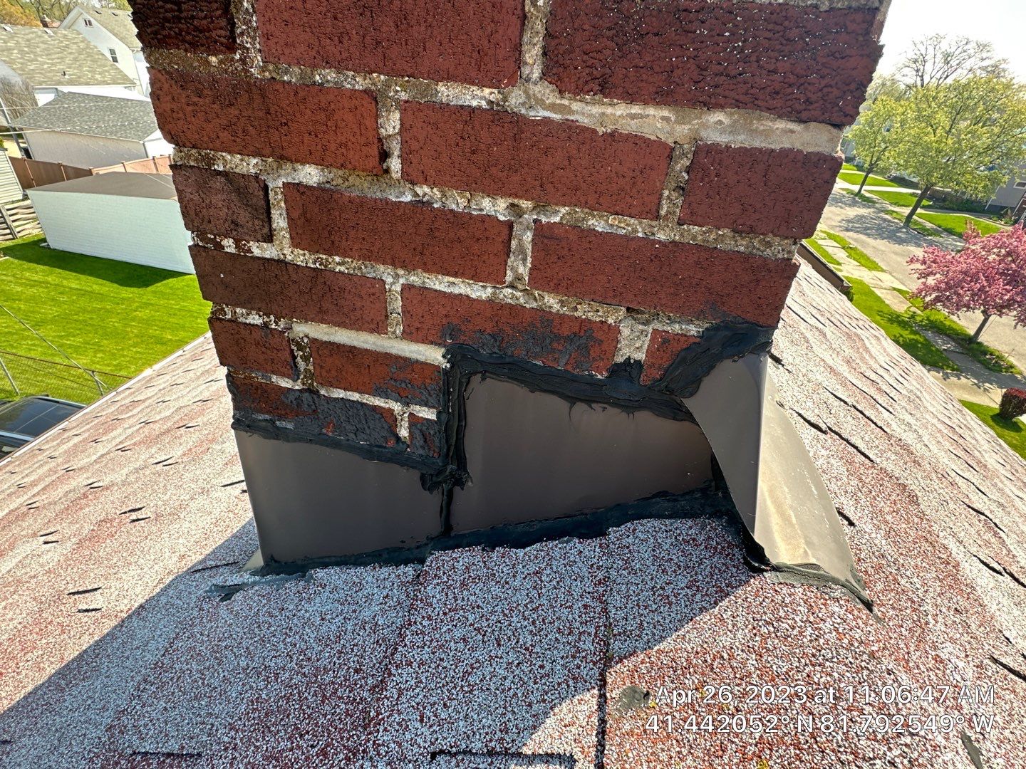 Residential Roof Replacement using Owens Corning Duration, Colonial Slate by Absolute Roofing and Construction