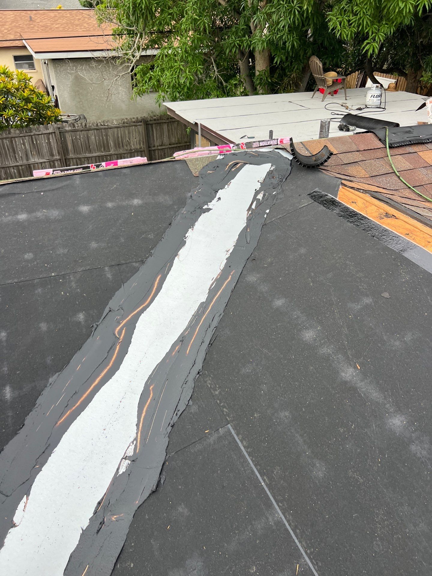 Project in St. Petersburg 33705 by Mitchell Roofing Company LLC