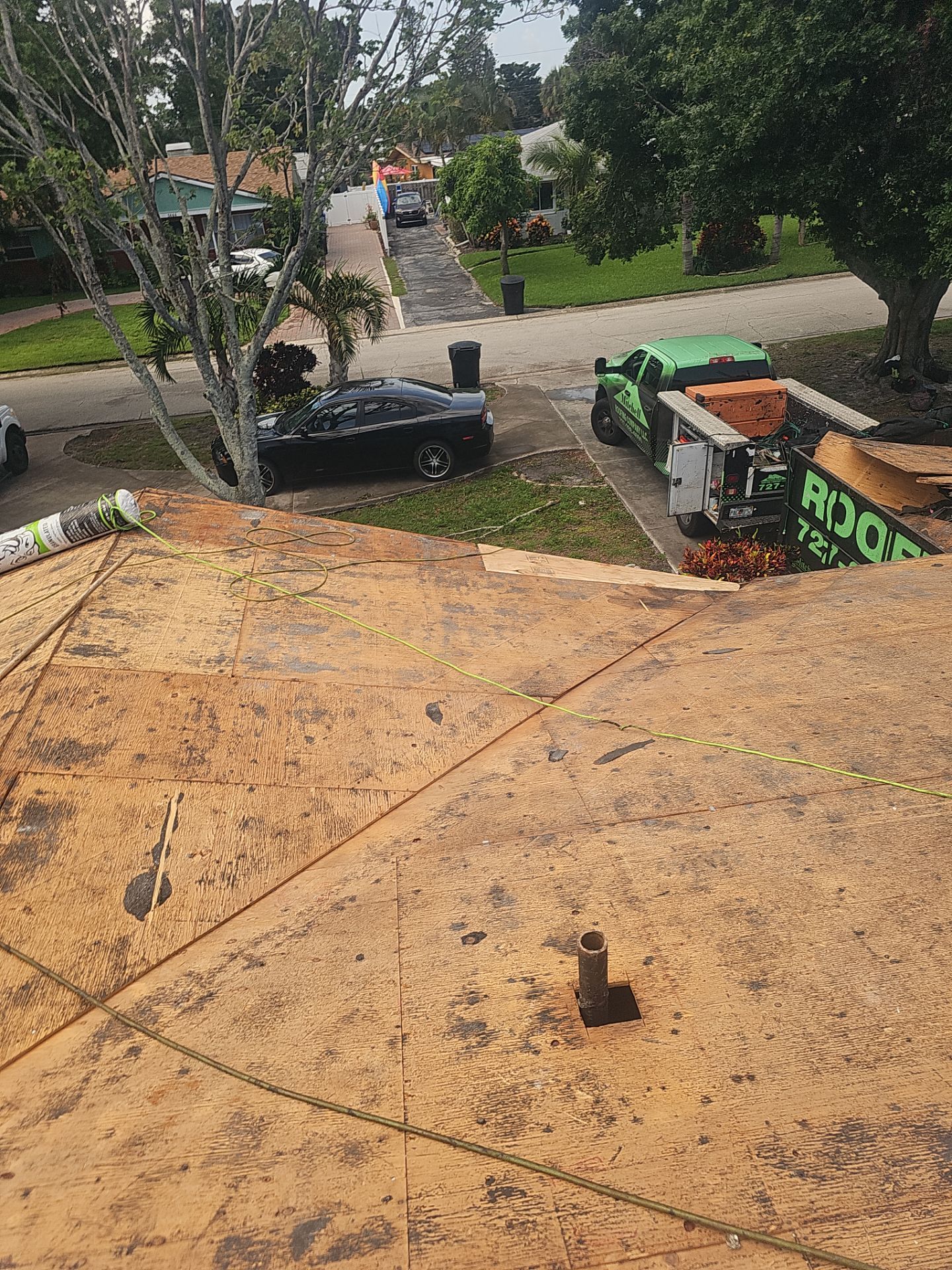 Project in St. Petersburg 33705 by Mitchell Roofing Company LLC 
