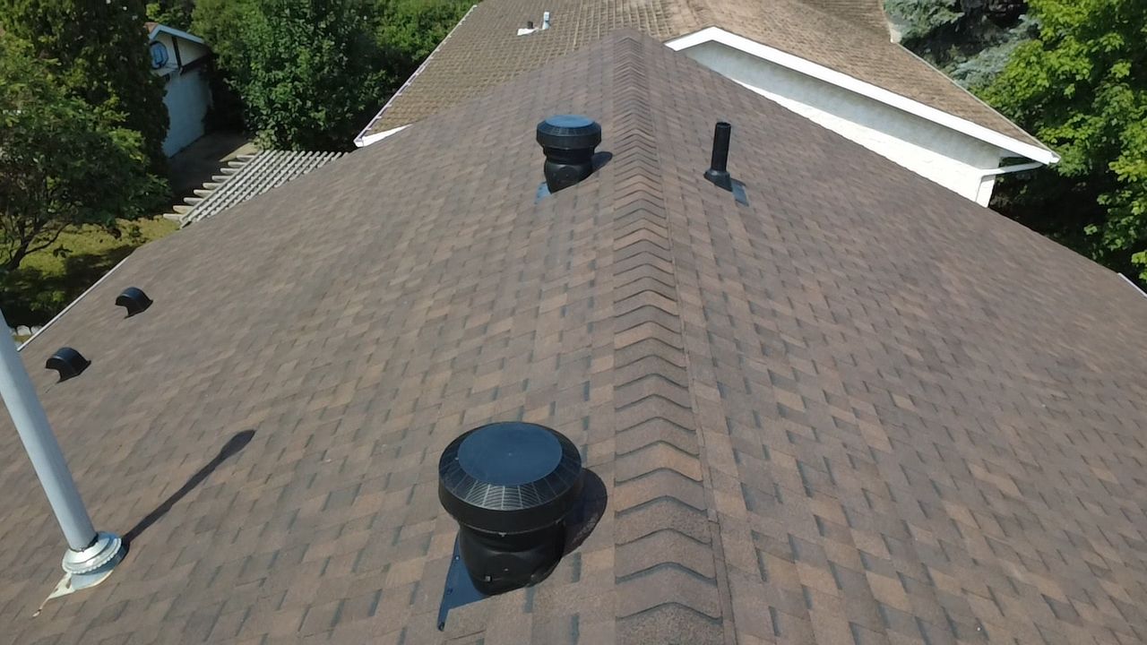 Autumn Brown on Mystique  by 2thetop Roofing