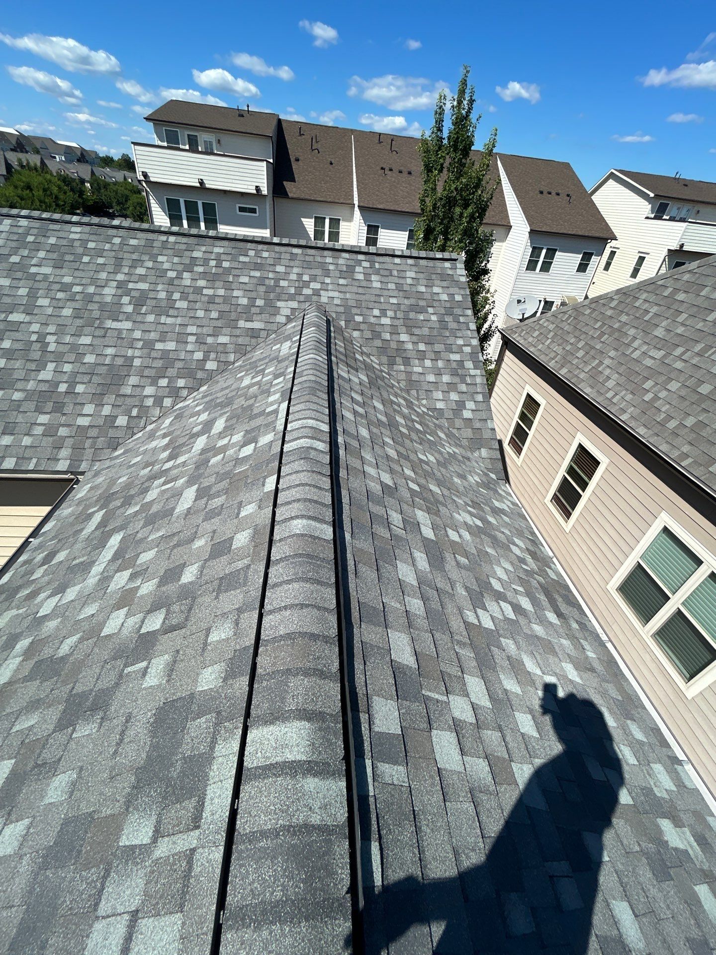 Ashburn: Residential Roof Replacement  with CertainTeed Landmark Pro in Max Def Georgetown Gray by RM Banning, Inc.