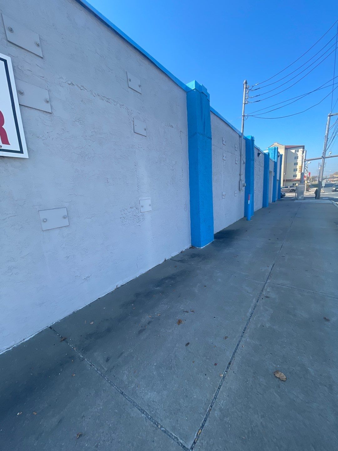 Building SoftWash & Concrete Cleaning by SJ Exterior