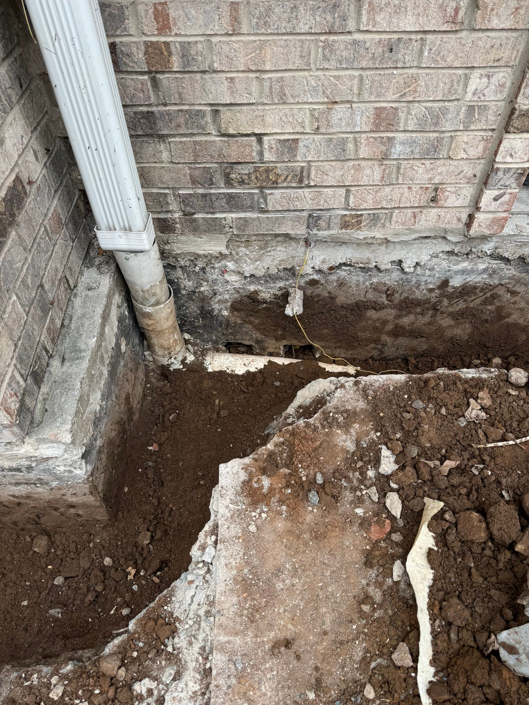 Exterior Spee-D Drain and Waterproofing by Pure Service Pro, LLC 