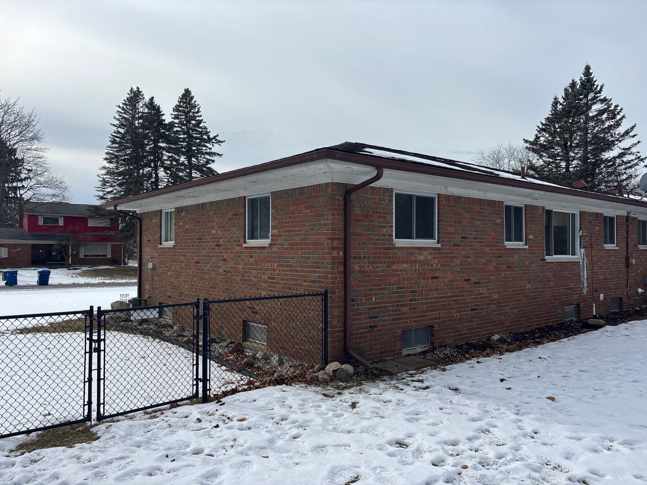Roof Replacement using Owens Corning Brown Wood by 180 Contractors