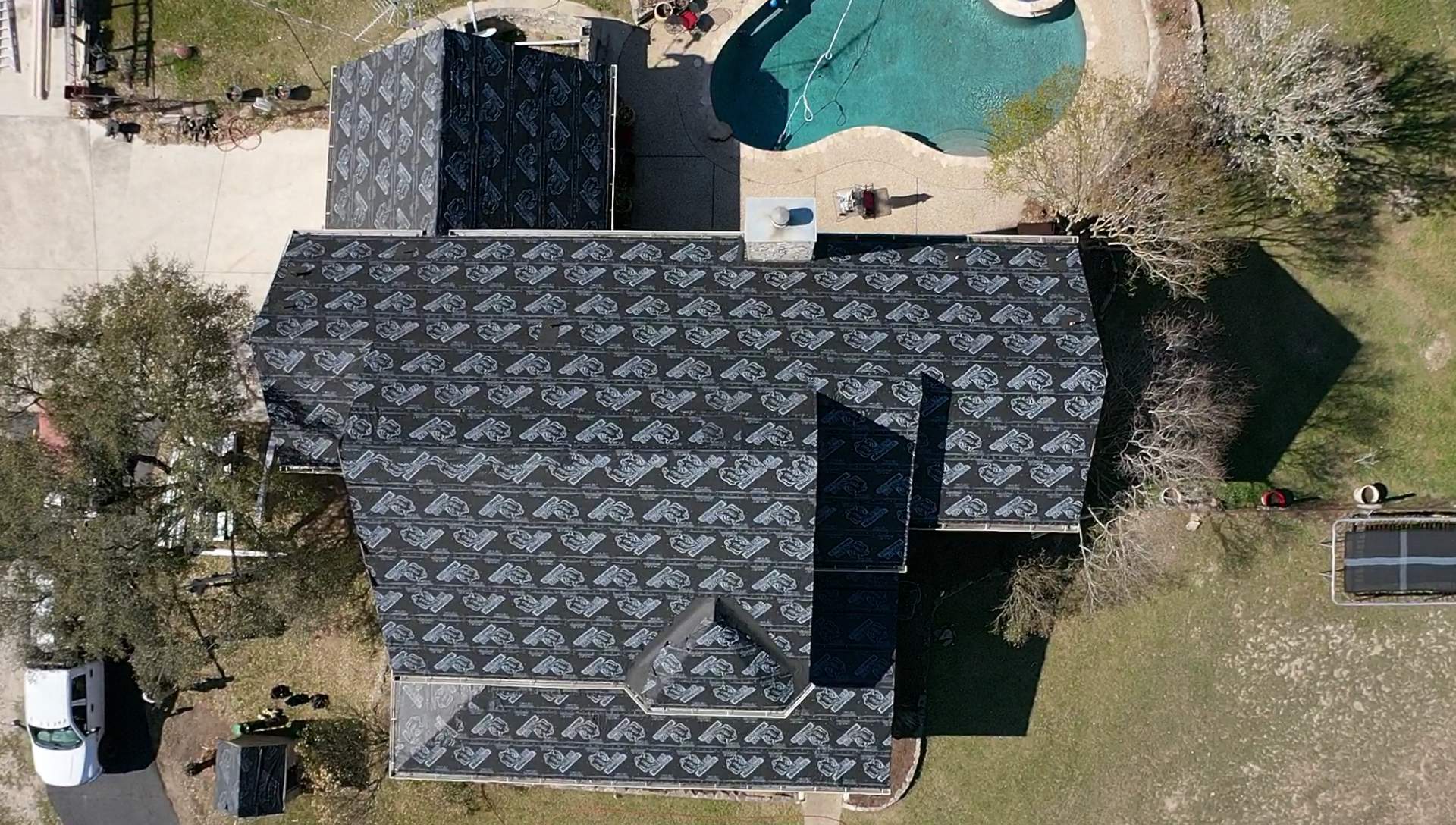 Residential Metal Roof Installation using McElroy Metal by Premier Roofing and Contracting