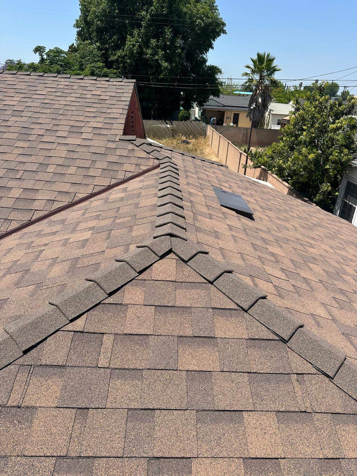 Residential Project in North Hollywood by Hull Brothers Roofing