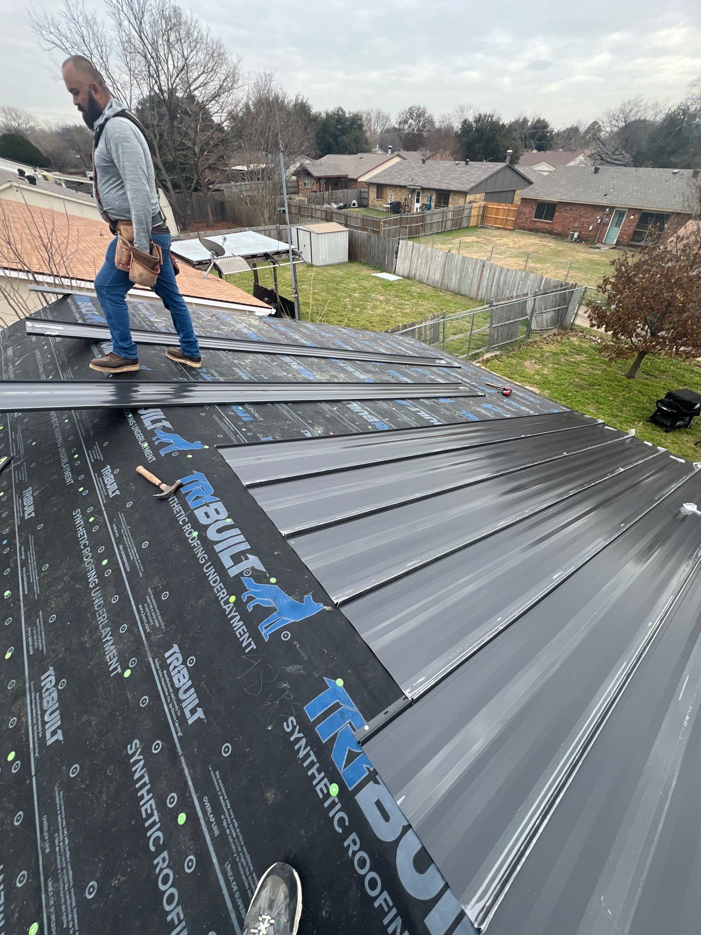 Project in The Colony by Rhino Roofing and General Contracting, LLC