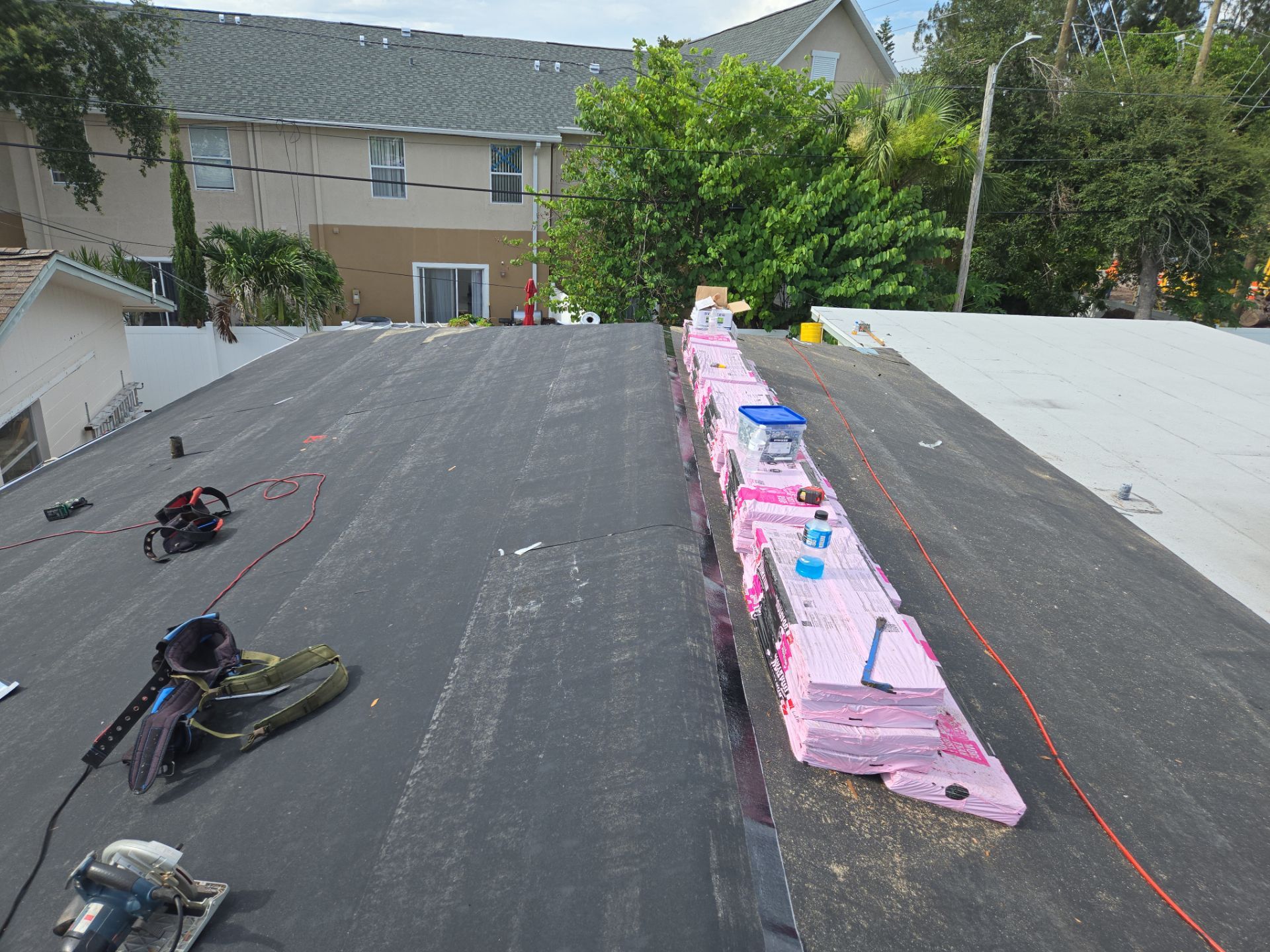 Project in St. Petersburg 33709 by Mitchell Roofing Company LLC 
