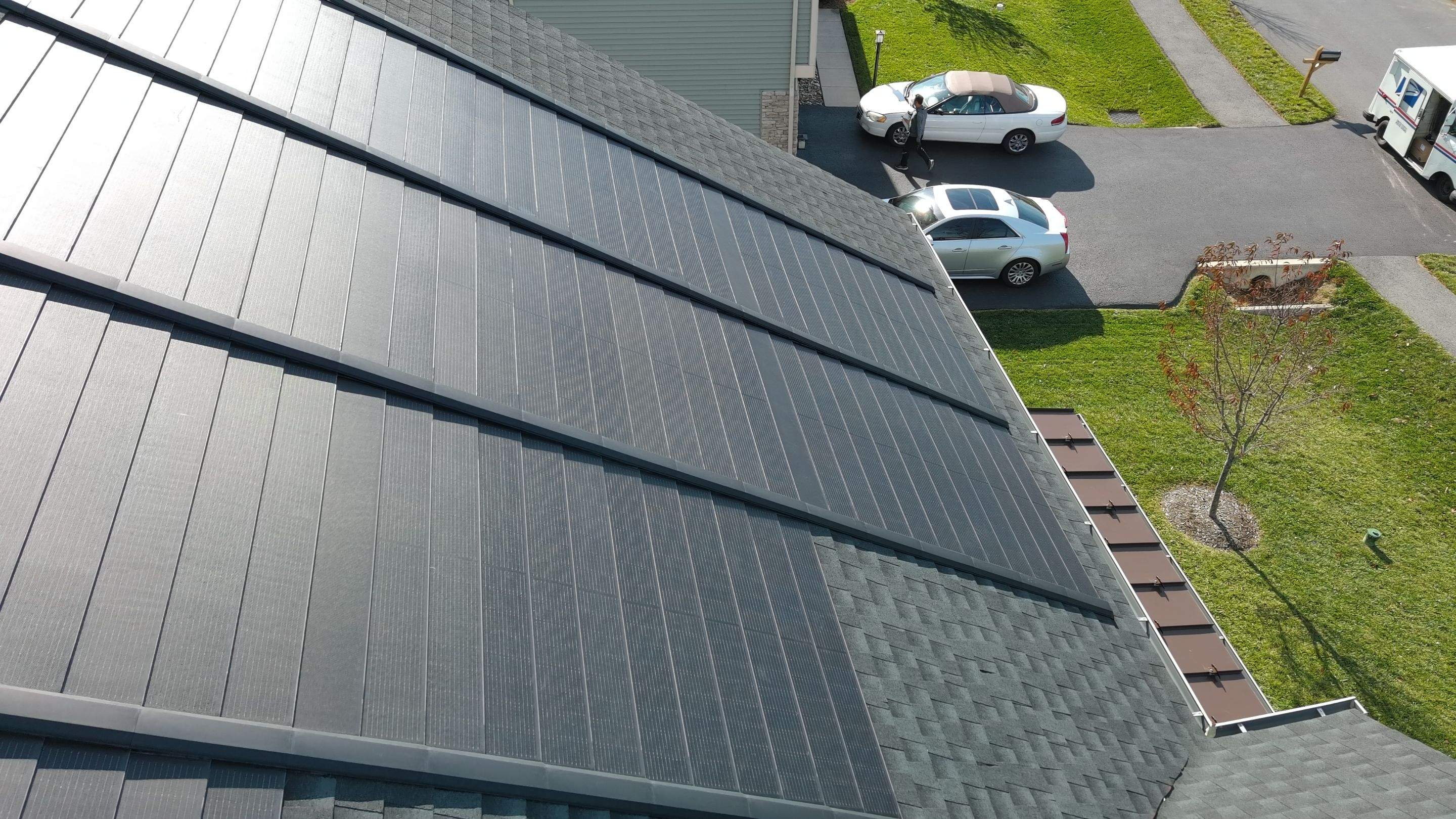 GAF Timberline Solar  by American Home Contractors