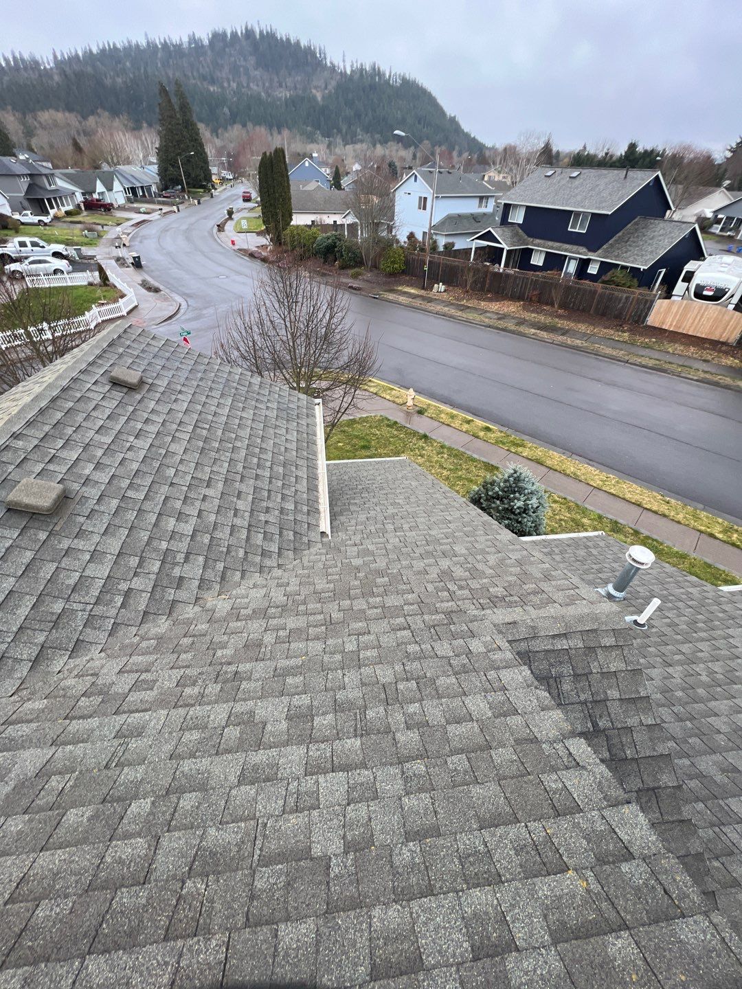 Residential Remodel using Malarkey Highlander by Orezona Building & Roofing Company, Inc.
