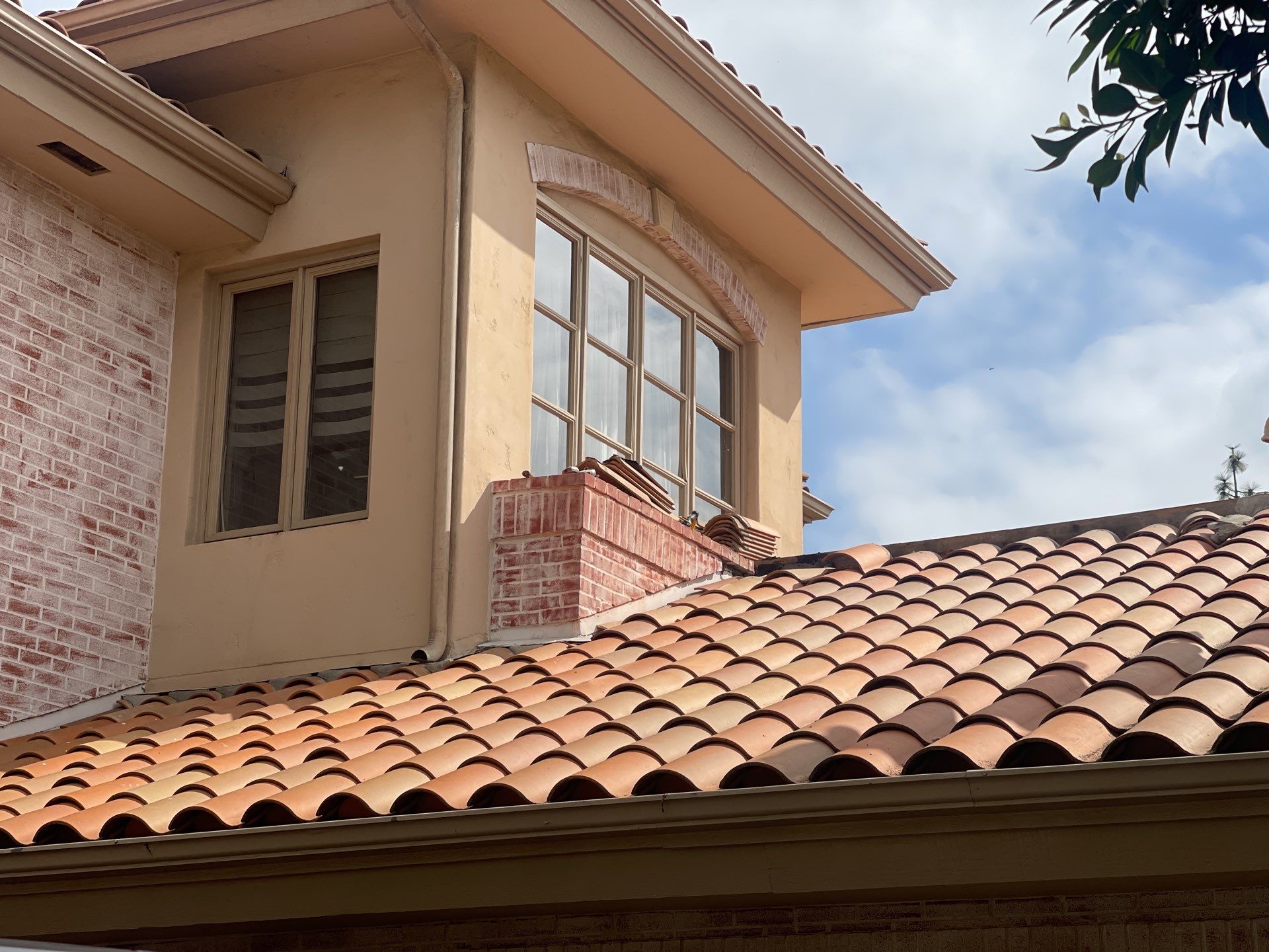 Tile Reset Project- Los Angeles CA 90049 by Epic Roof Replacement