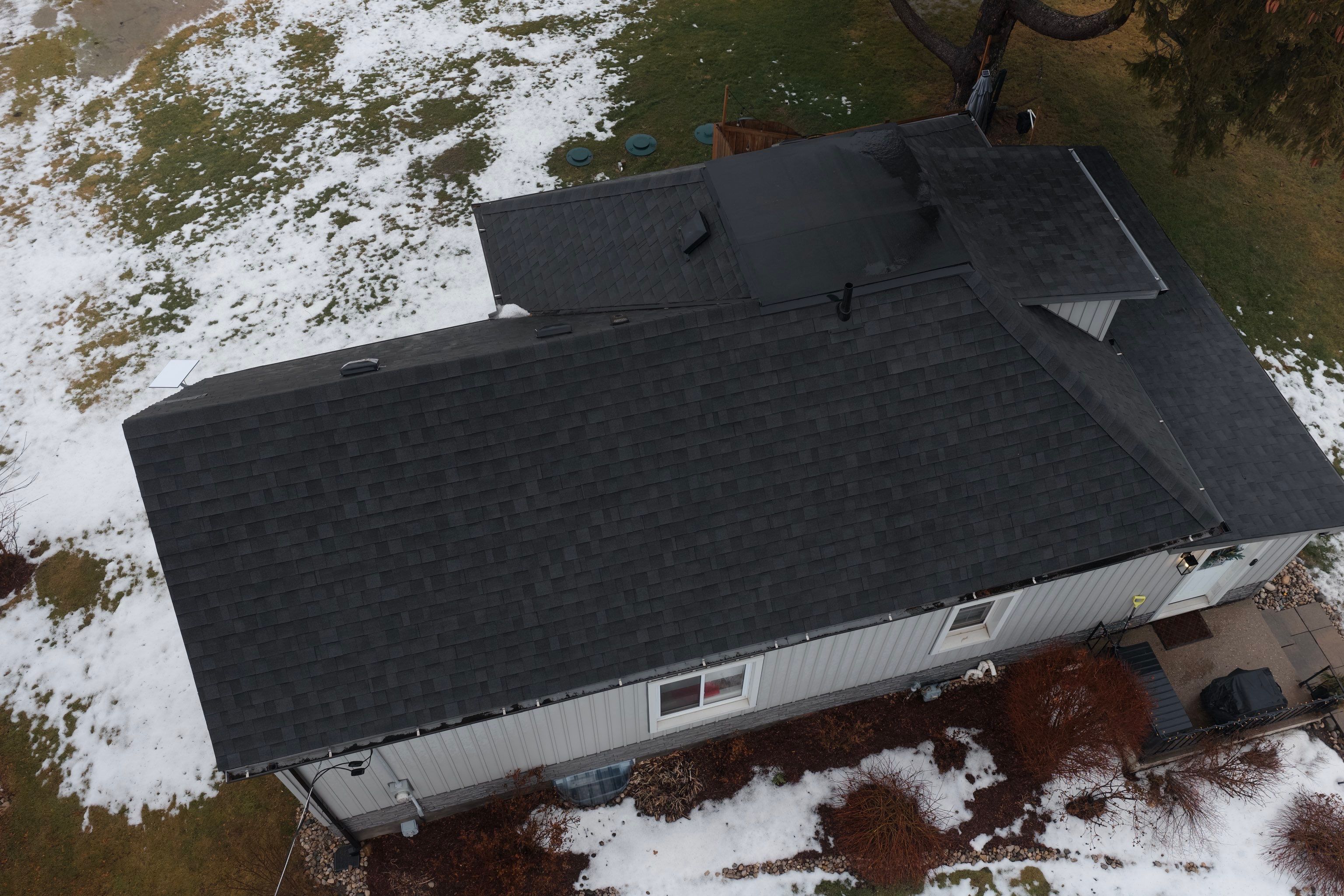 Project in Hamilton by The Roofing Crew