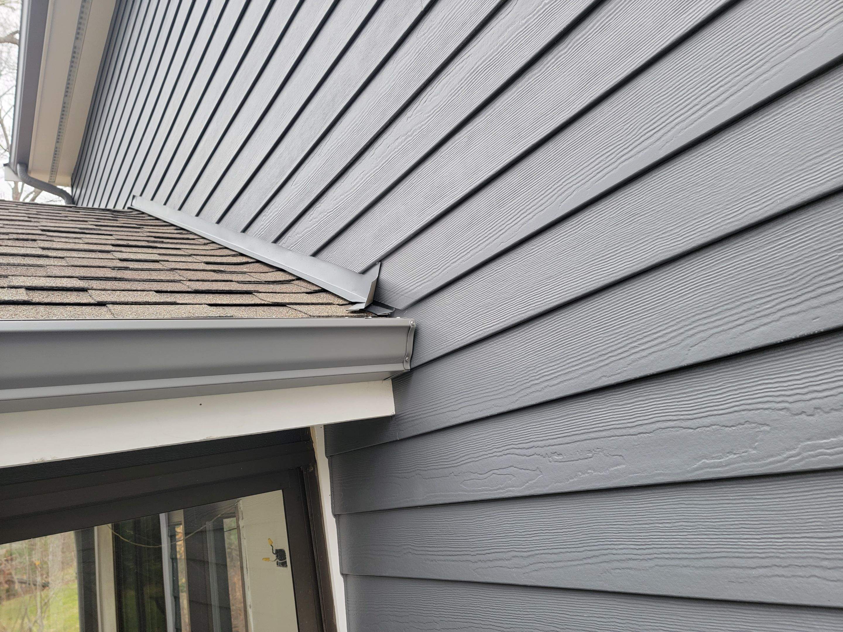 Siding Installation using James Hardie by UBrothers Construction