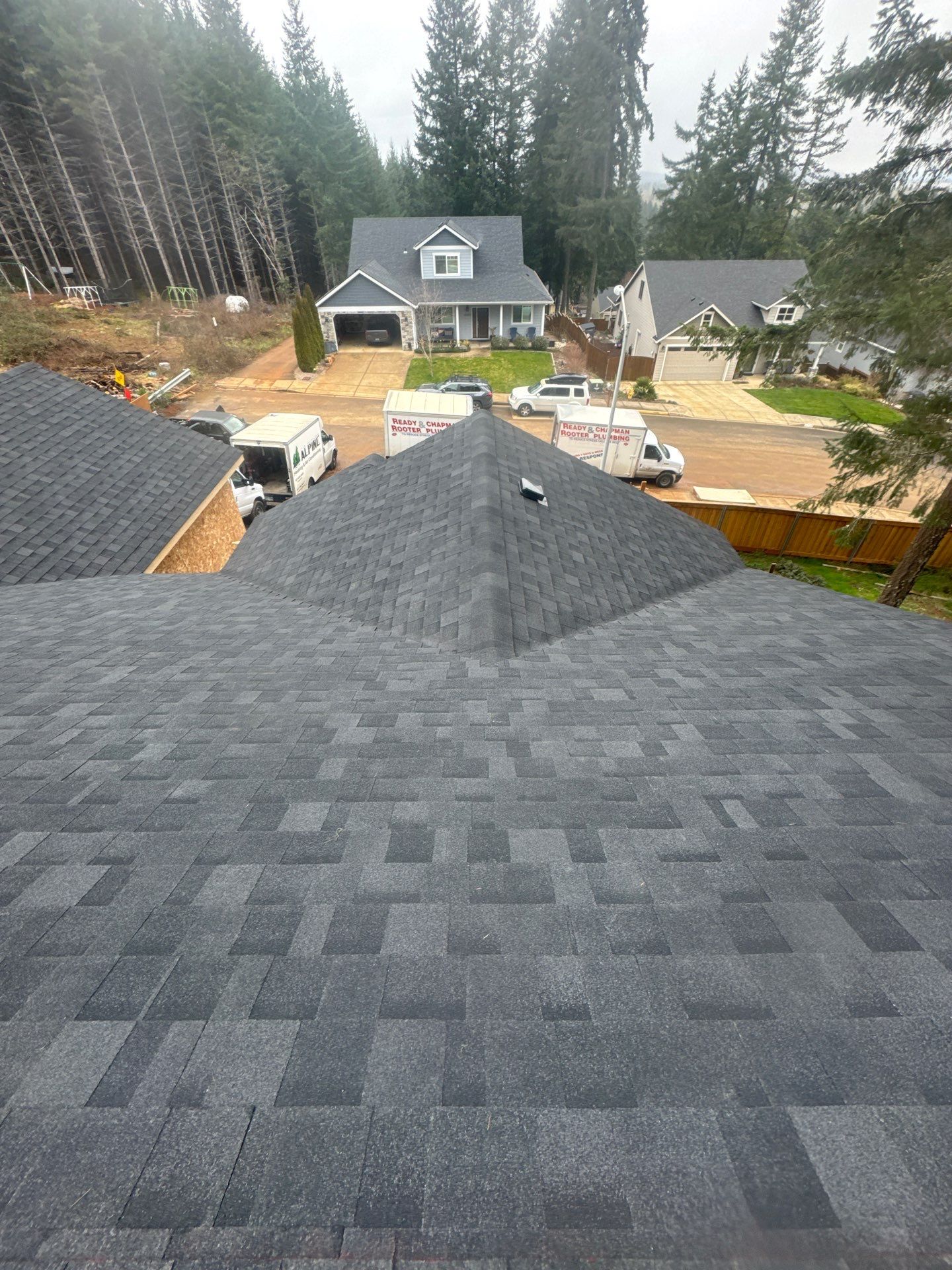  Residential Shingle Roof Replacement – Veneta, OR by BEST Roofing & Waterproofing