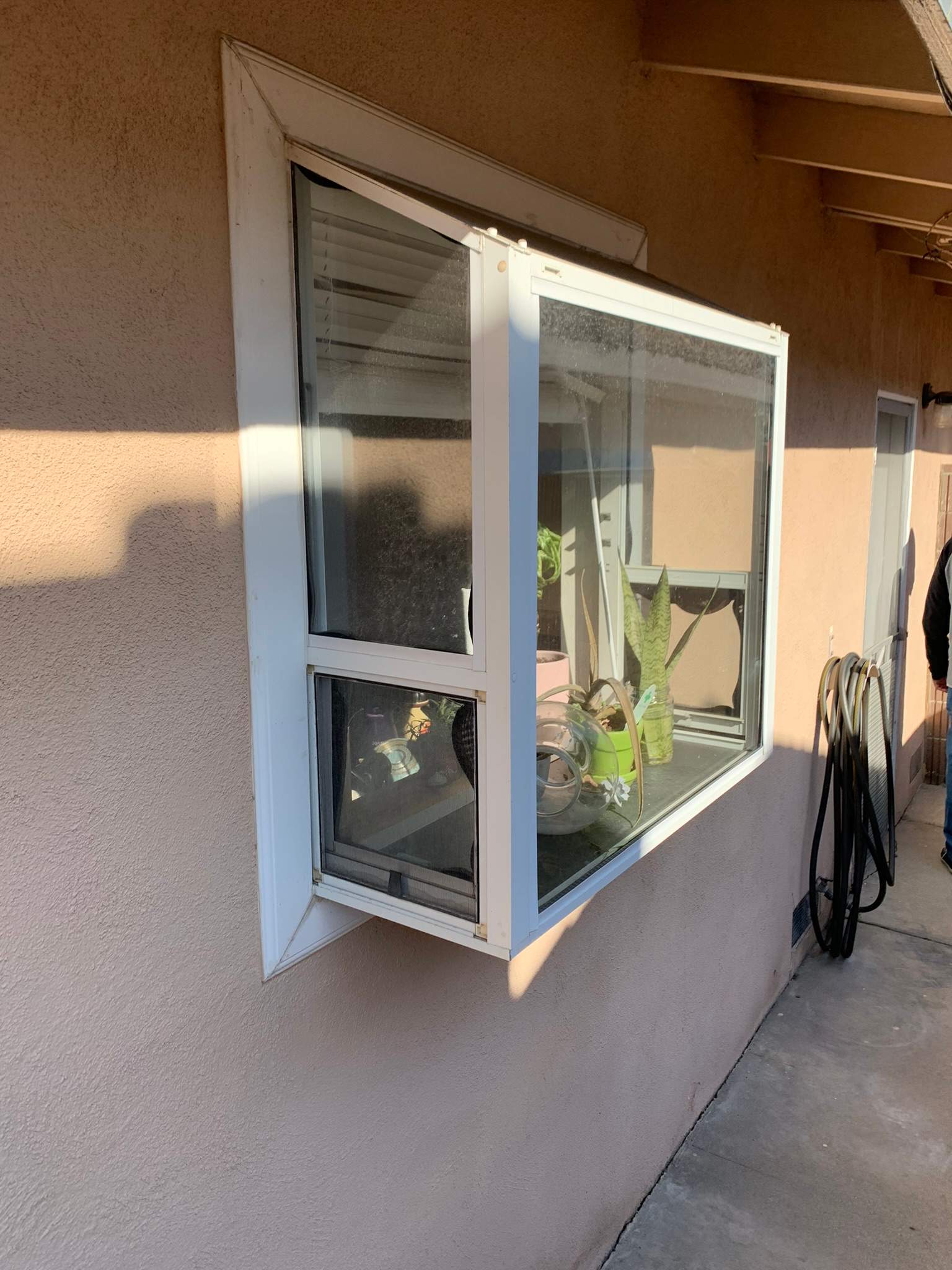 Pressure Wash using Sodium Hypochlorite and Solar Panel Cleaning in Huntington Beach by Property Cleaning Experts, LLC