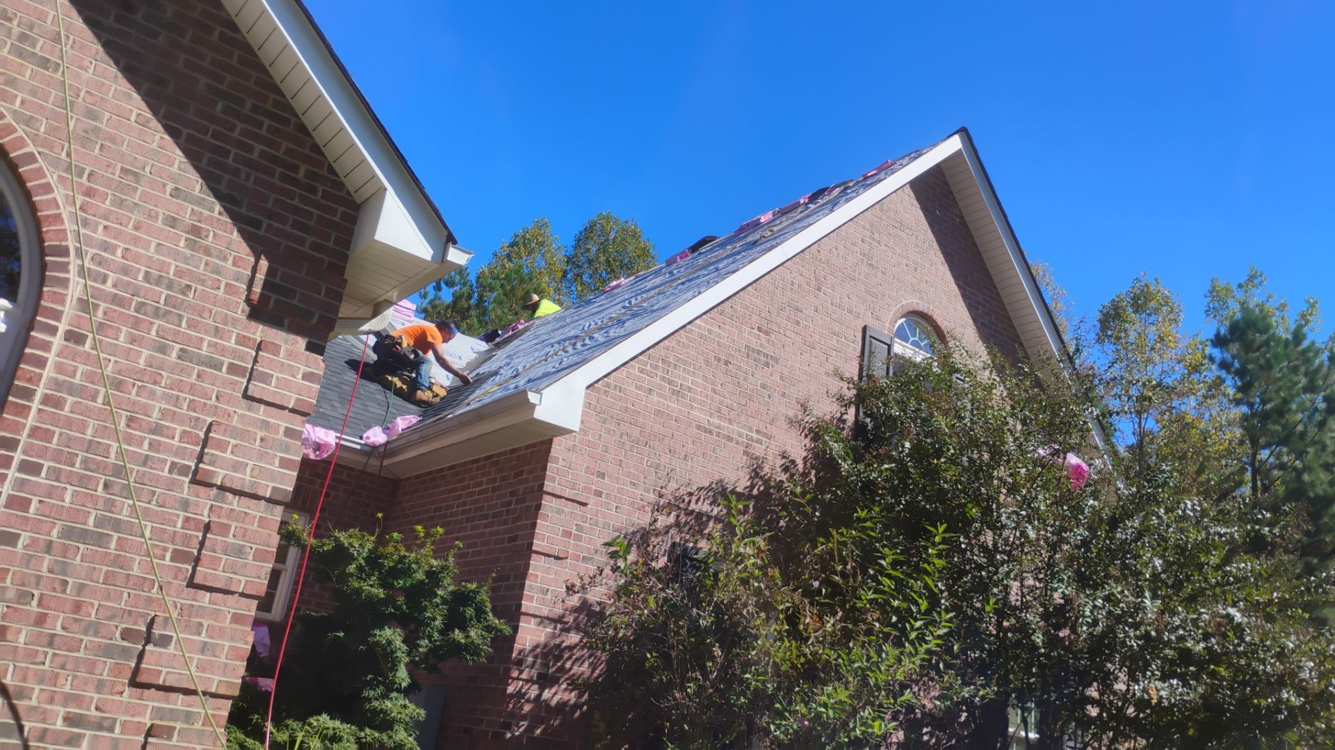 Leon Roof Replacement  by BROCK BUILDERS 