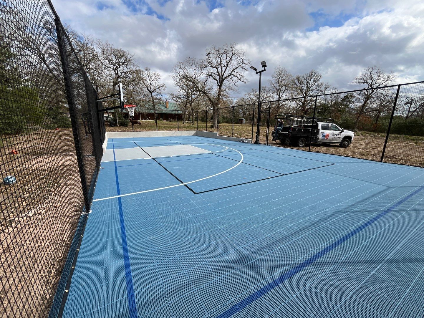Brashear 34 x 70 by Sport Court Austin